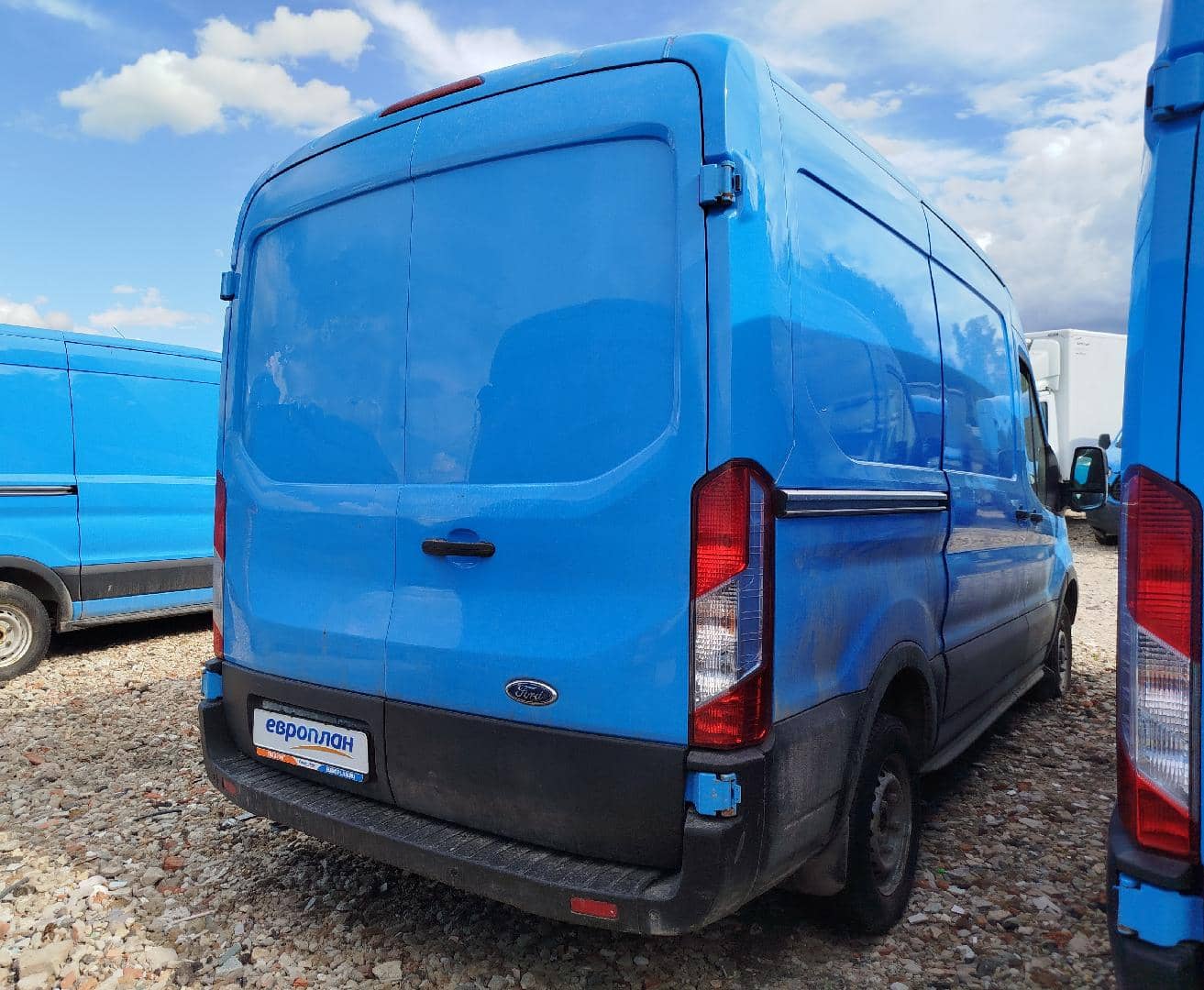 Ford Transit,  146 521 км, 2021 года в лизинг