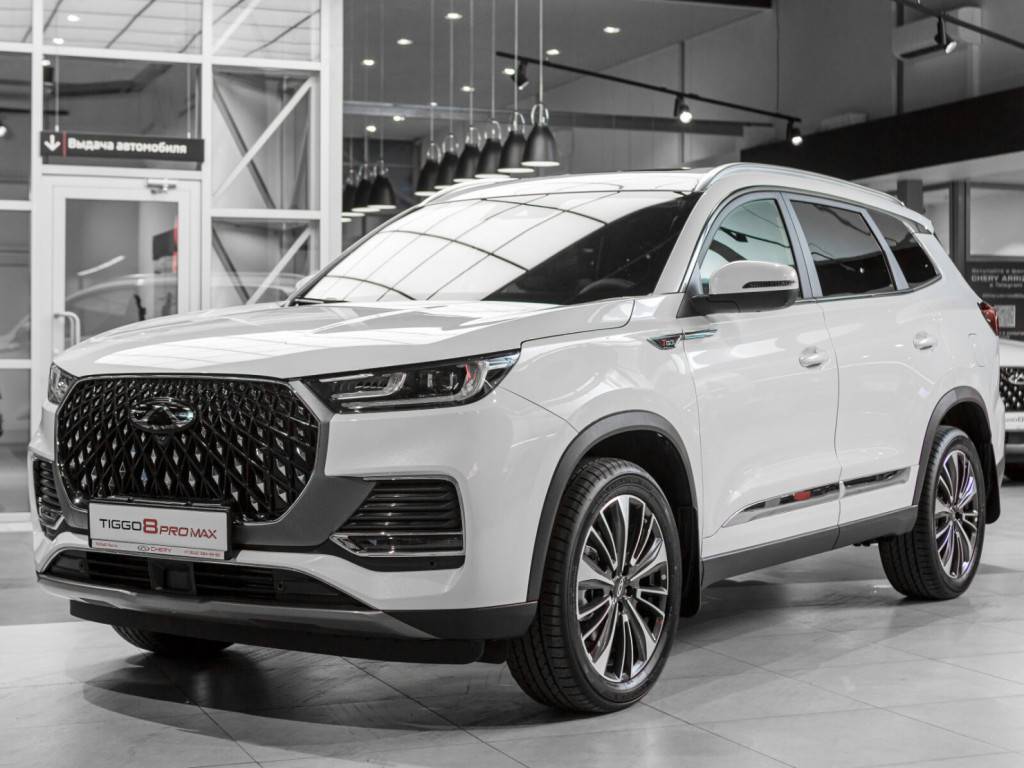 Chery Tiggo 8 PRO MAX Ultimate 4WD