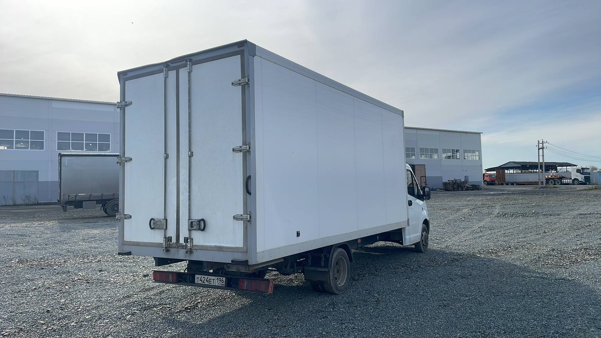 ГАЗ ГАЗель NEXT,  89 914 км, 2024 года в лизинг