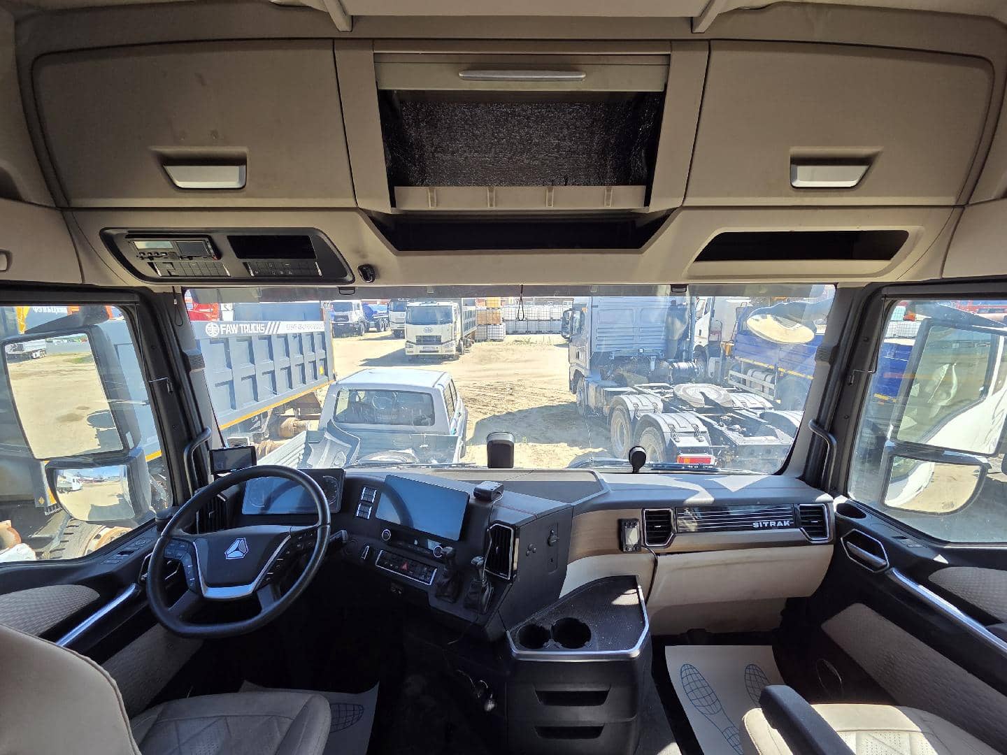 Sitrak C7H MAX ZZ4186V391HE,  316 497 км, 2023 года в лизинг