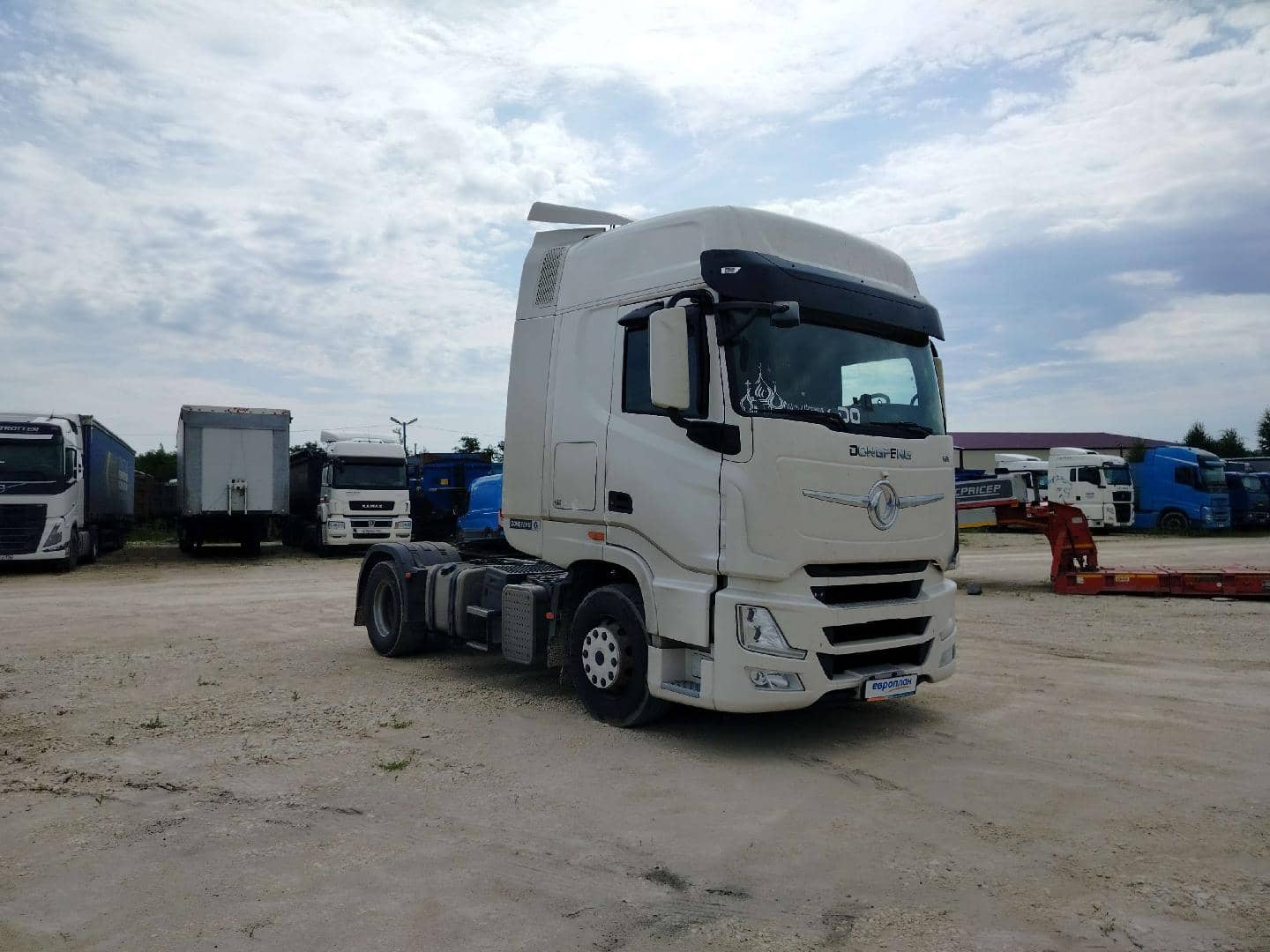 DongFeng GX DFH4180 4x2