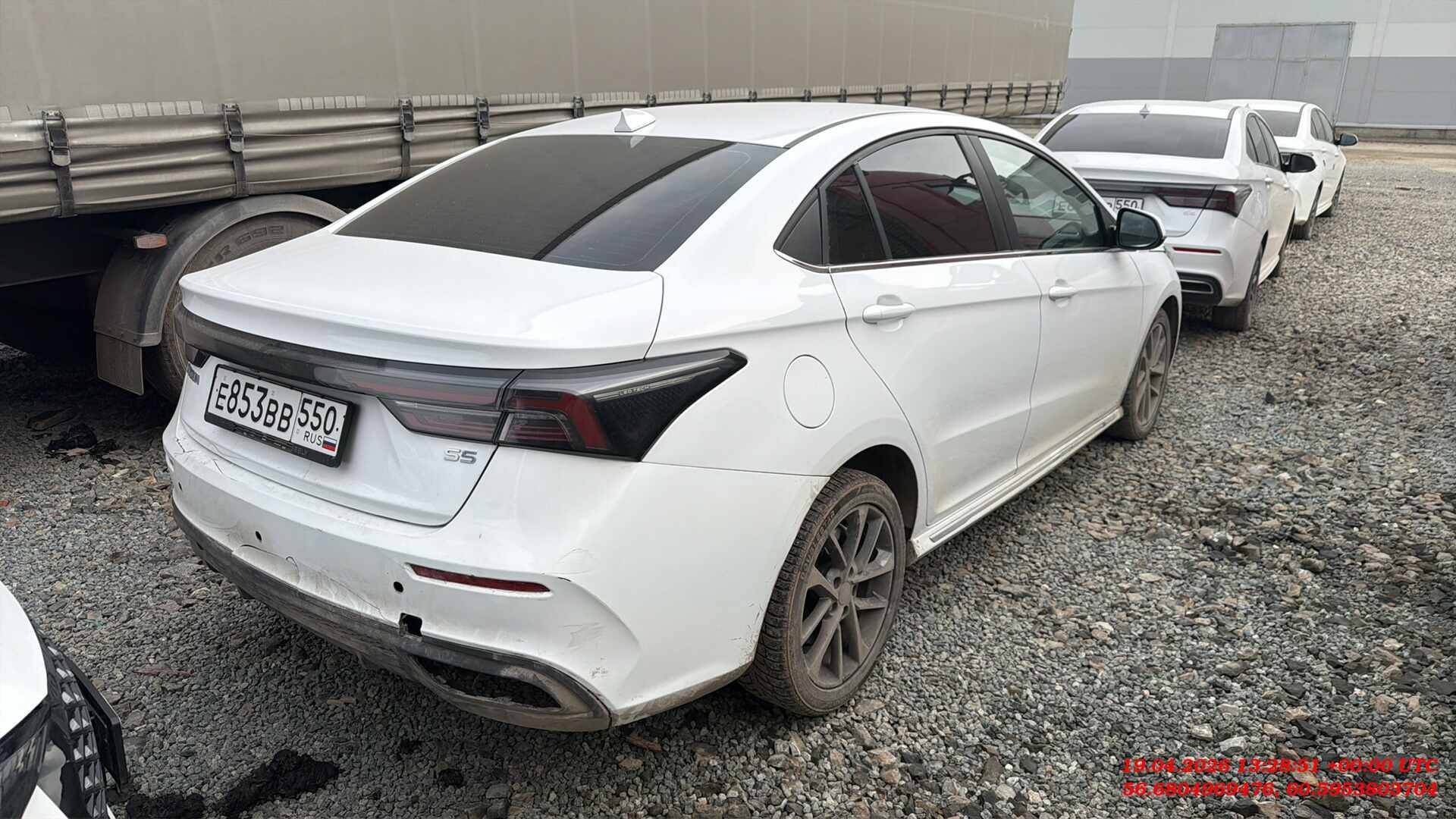OMODA S5,  97 575 км, 2024 года в лизинг