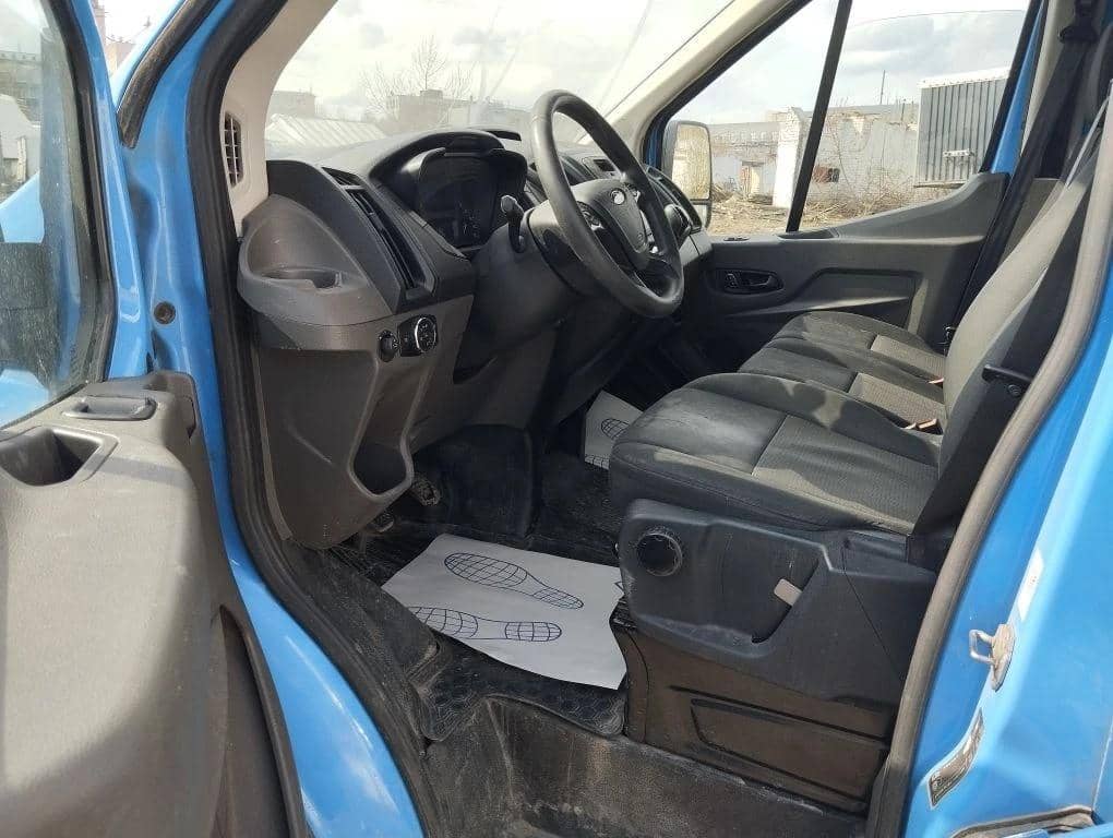 Ford Transit,  151 816 км, 2021 года в лизинг