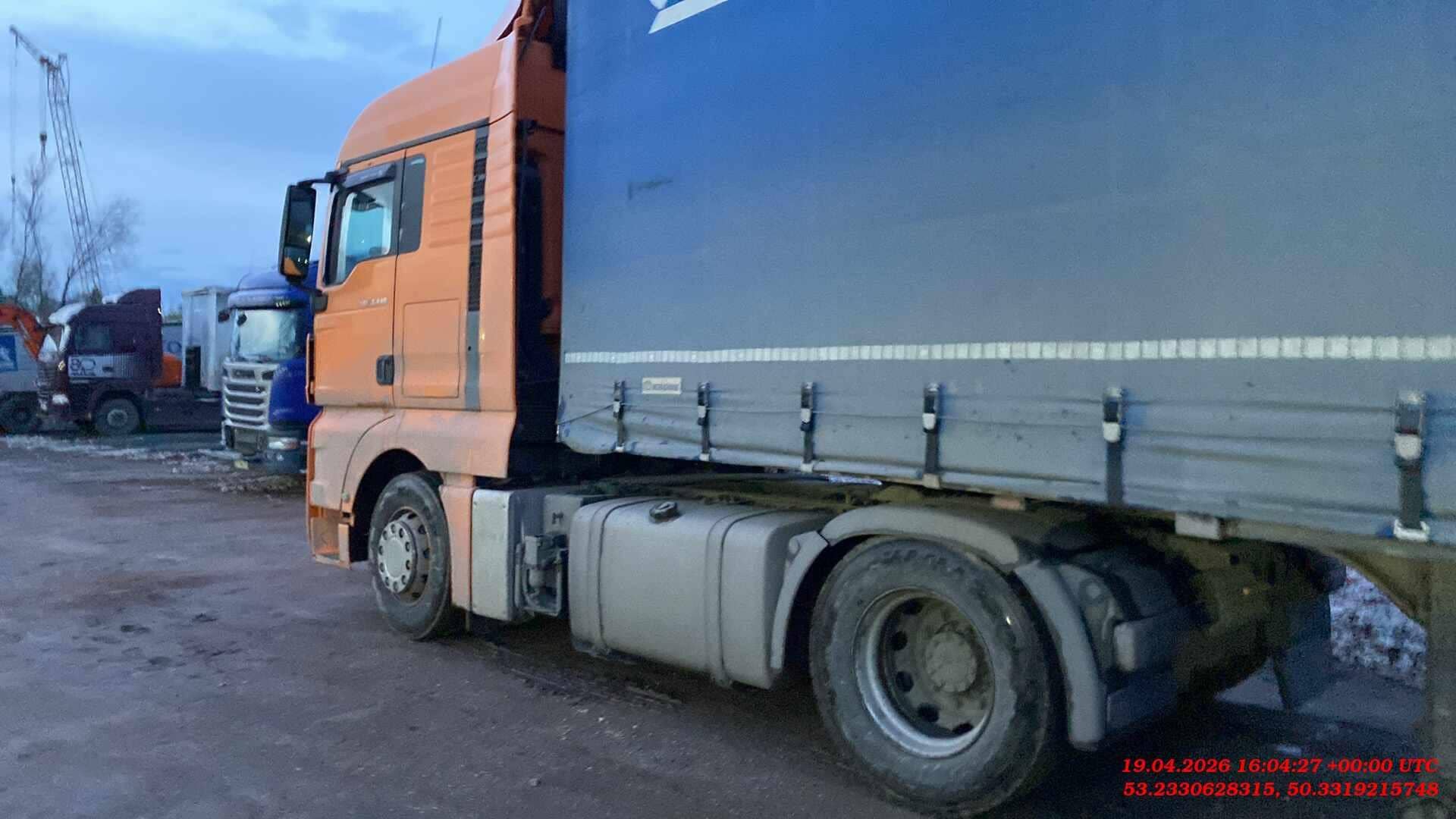 MAN TGX 18.440 4X2 BLS (XL),  1 000 000 км, 2015 года в лизинг