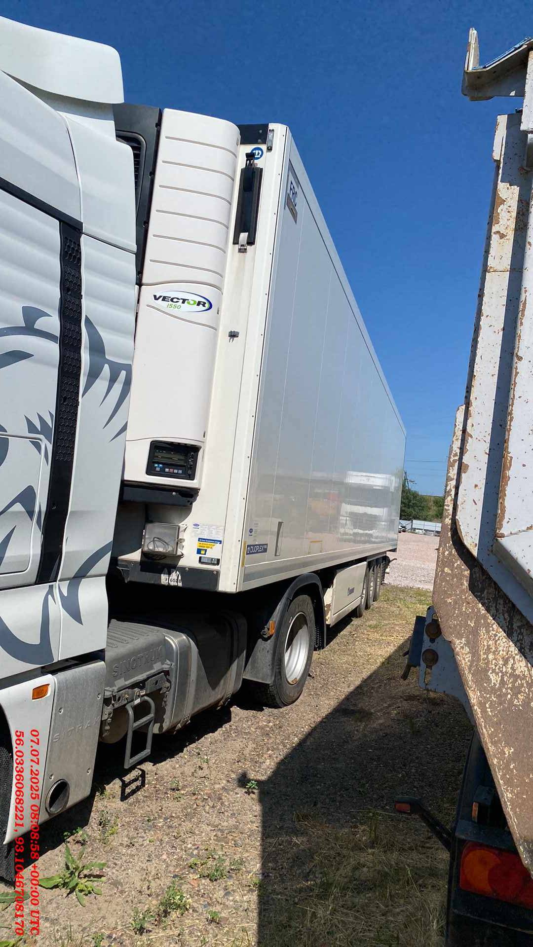 KRONE Рефрижератор SD, 2019 года в лизинг