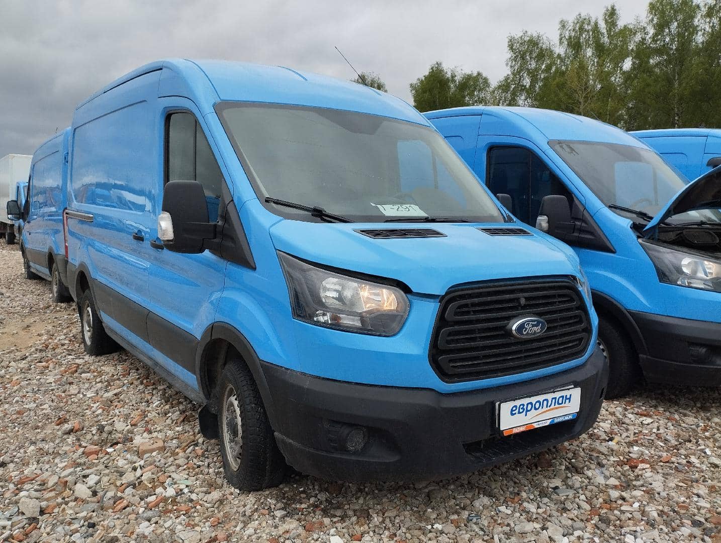 Ford Transit,  136 089 км, 2021 года в лизинг
