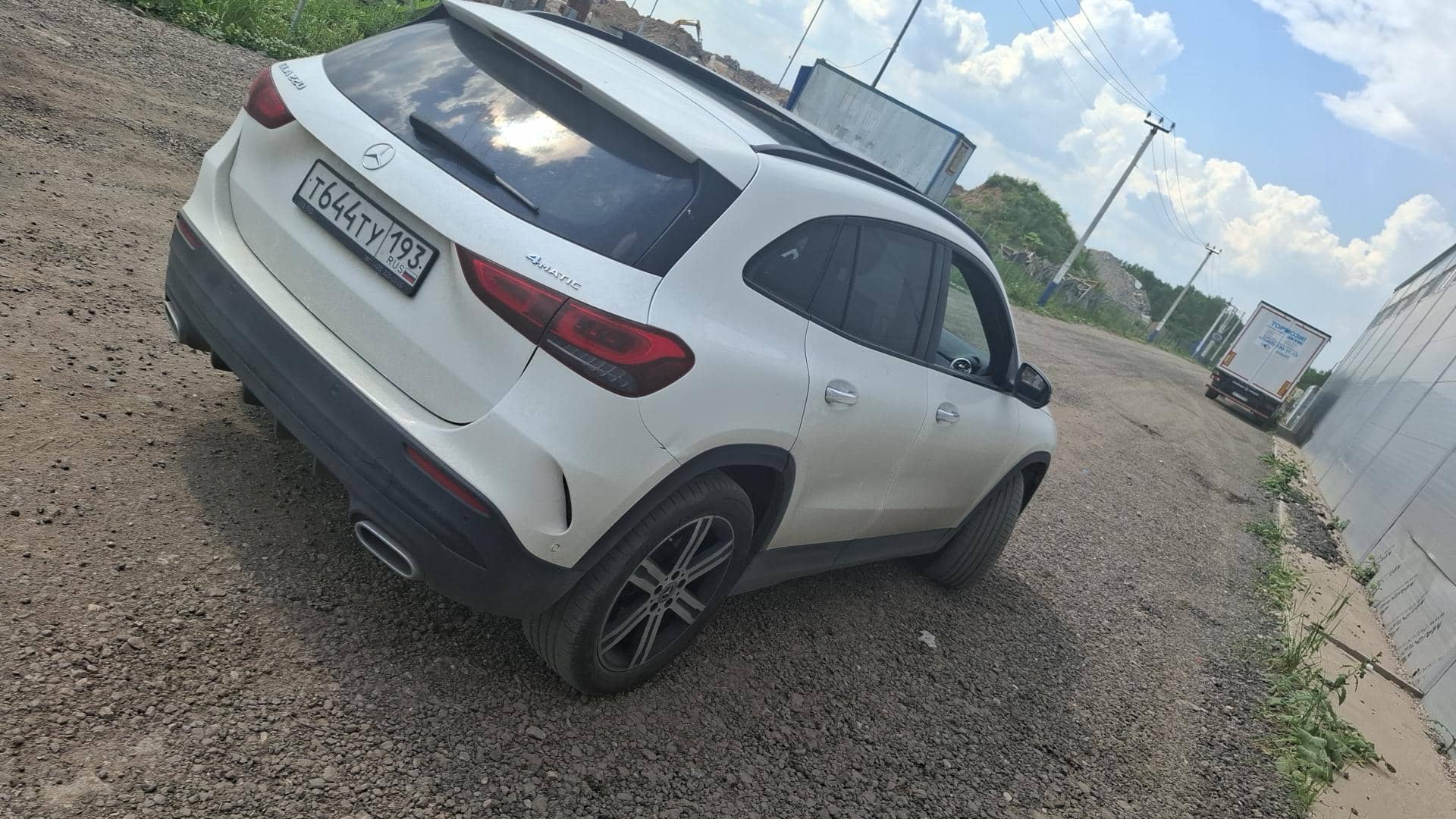 Mercedes-Benz GLA,  31 545 км, 2023 года в лизинг