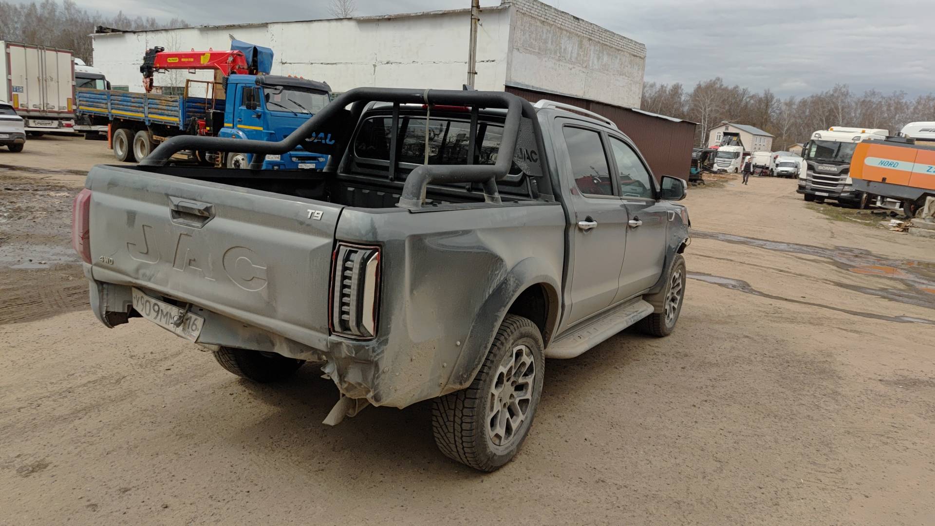 JAC T9,  73 126 км, 2024 года в лизинг