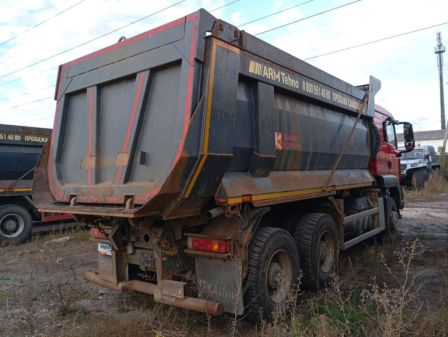 HOWO ZZ3256V384GE 6x4,  149 721 км, 2023 года в лизинг