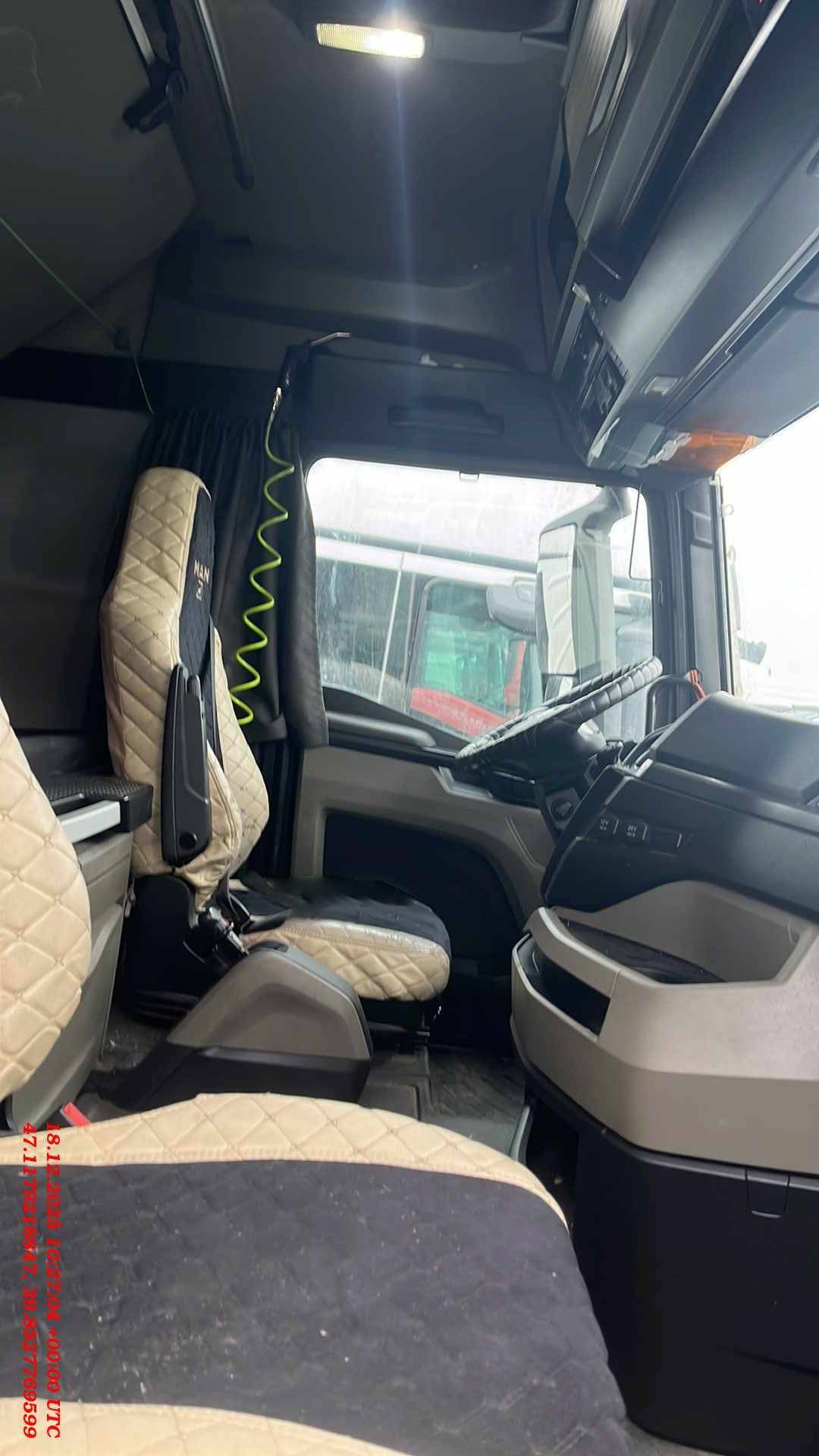 MAN TGX 18.400 4X2 BLS (XL),  625 220 км, 2022 года в лизинг