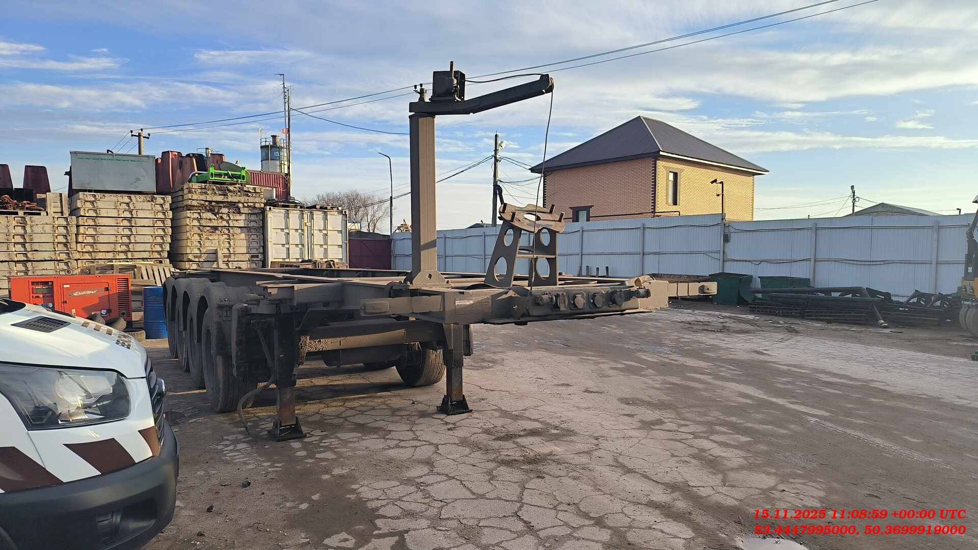 Тонар Контейнеровоз 9988, 2023 года в лизинг