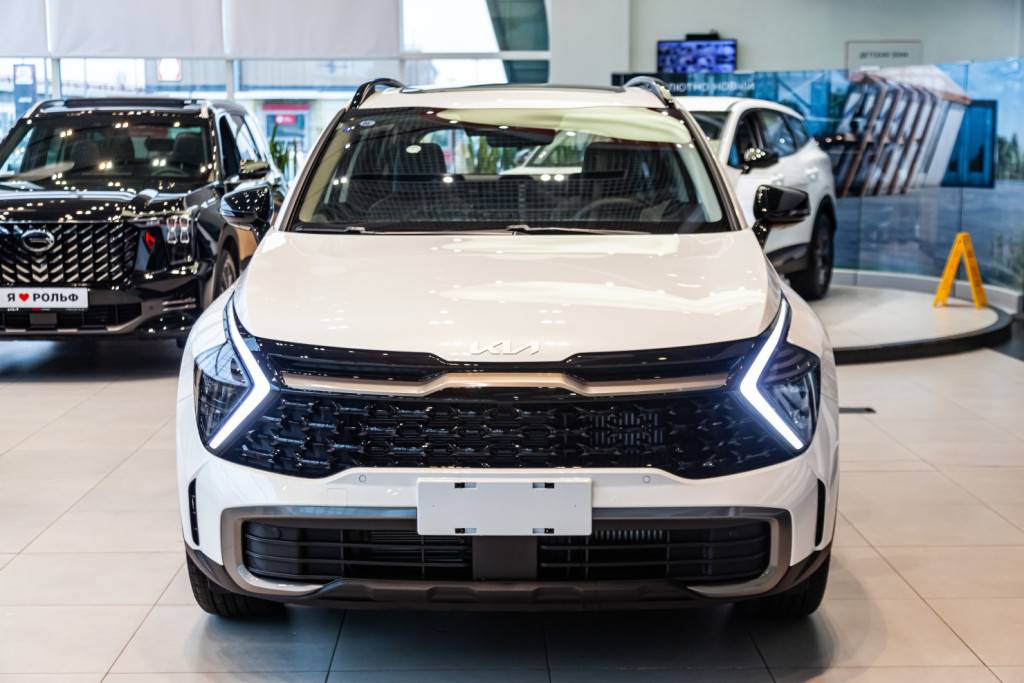 KIA Sportage Prestige 2.0 8AT AWD