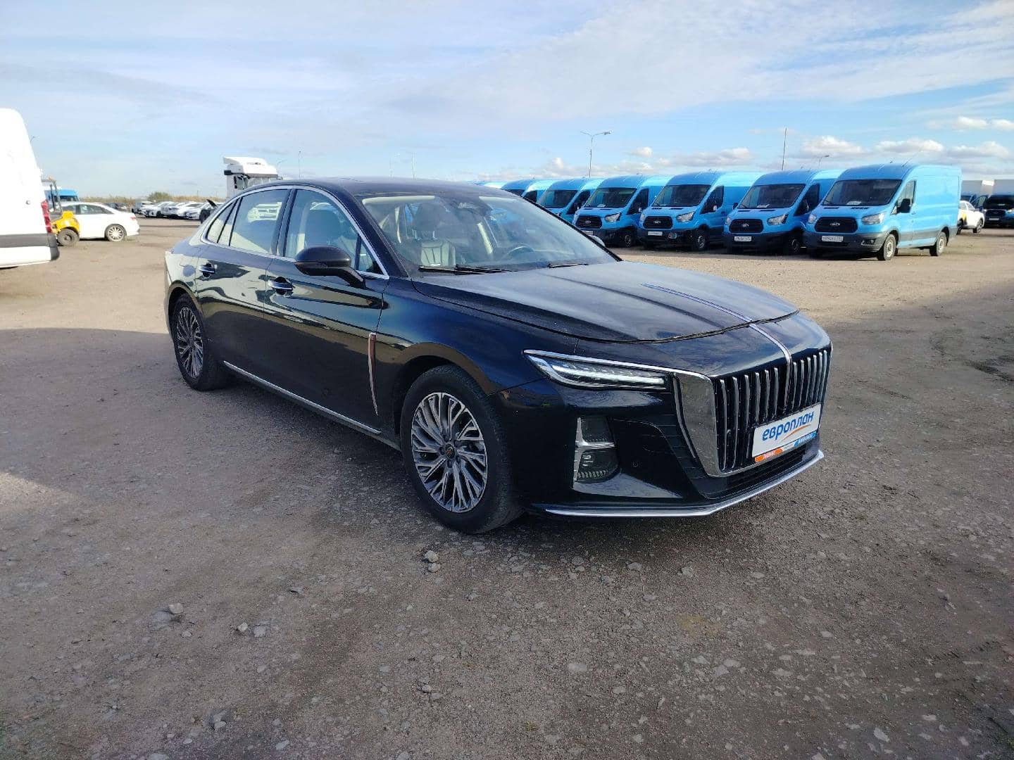 Hongqi H5,  139 970 км, 2024 года в лизинг