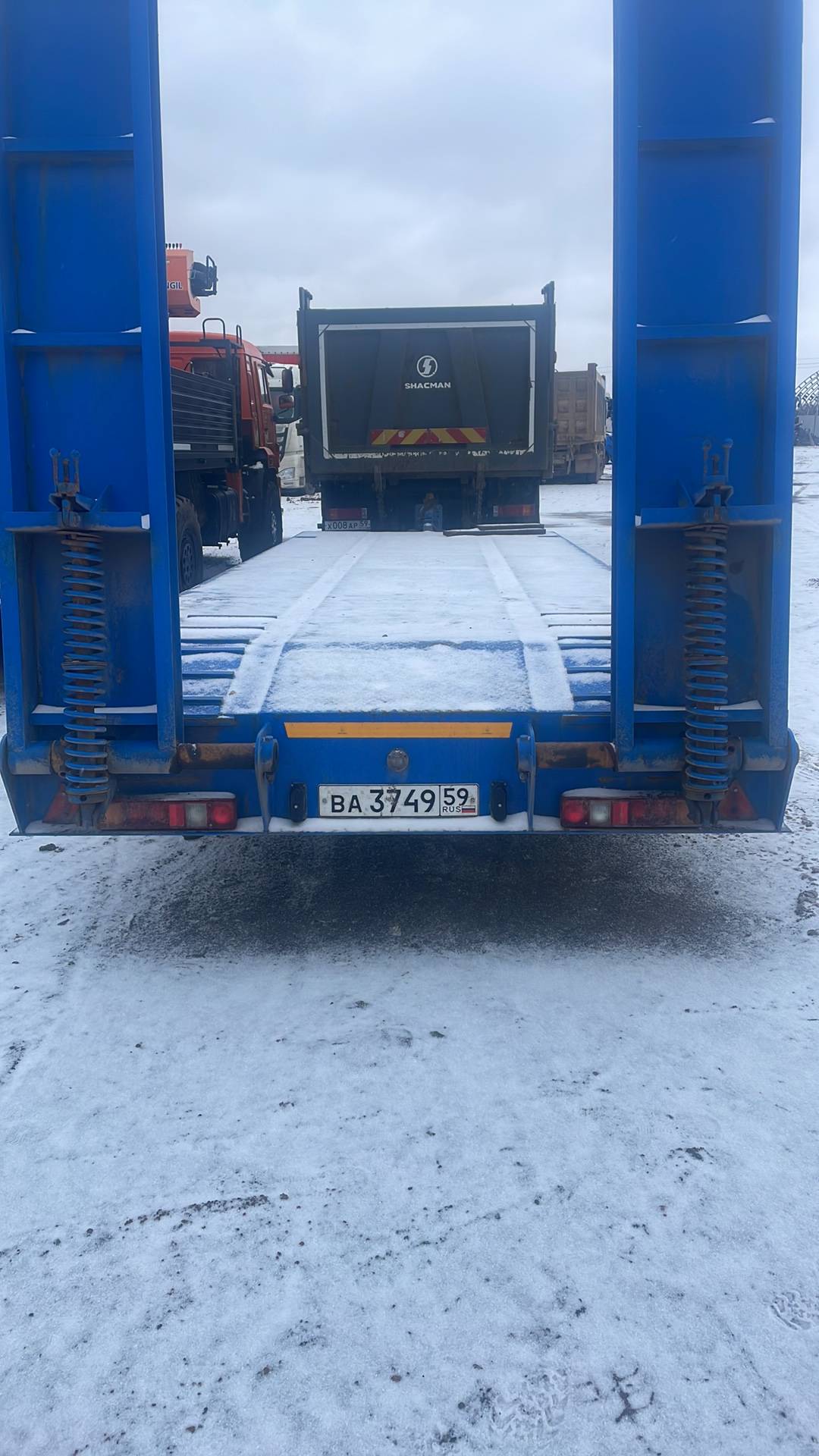 ЧМЗАП Тяжеловоз низкорамный 835830-03, 2024 года в лизинг