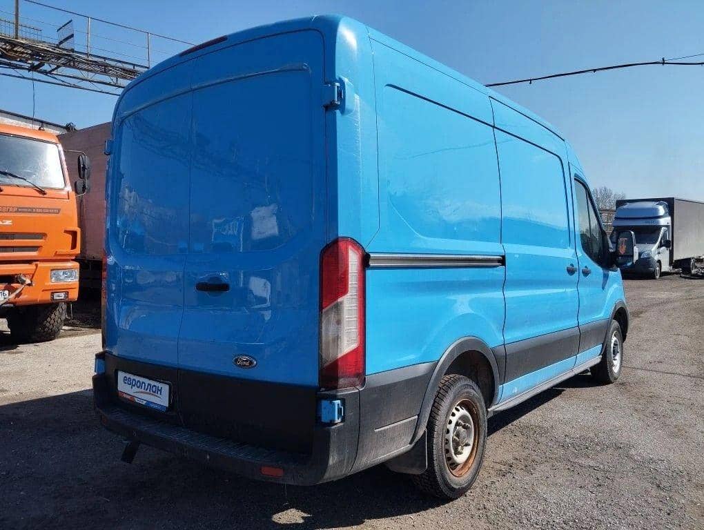Ford Transit,  163 868 км, 2021 года в лизинг