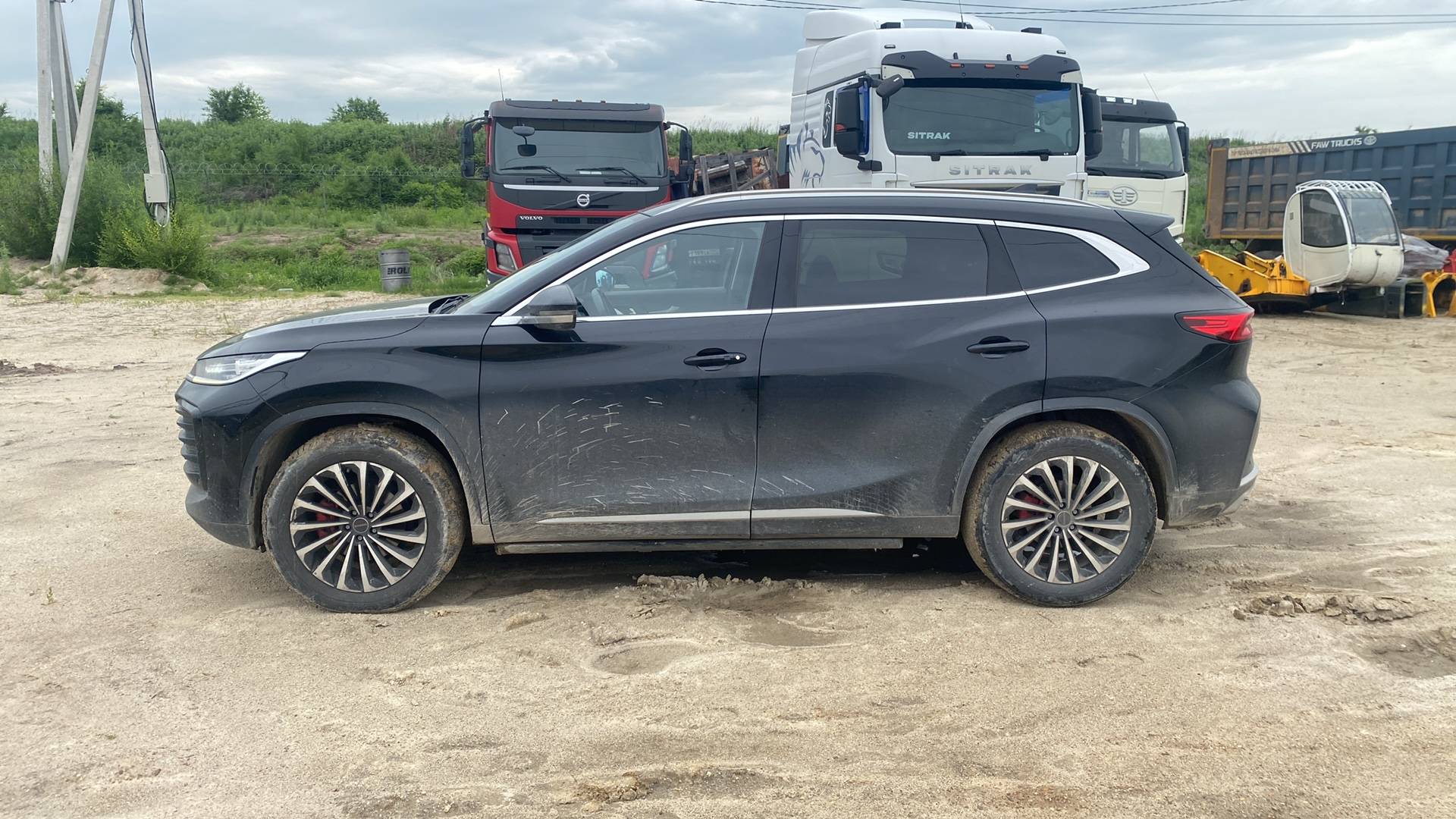 EXEED TXL,  54 408 км, 2023 года в лизинг