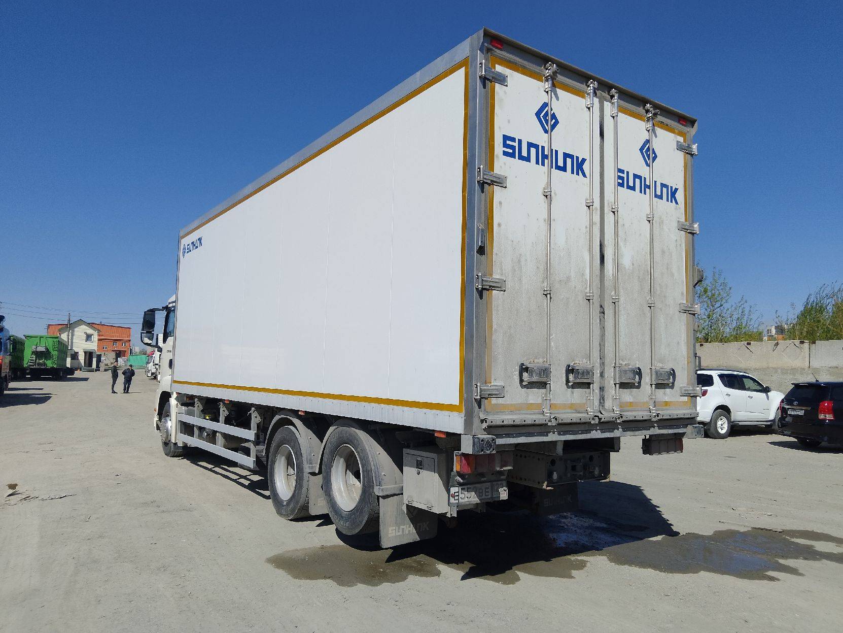 Sitrak ZZ1316V553HE1 Лот 000005880