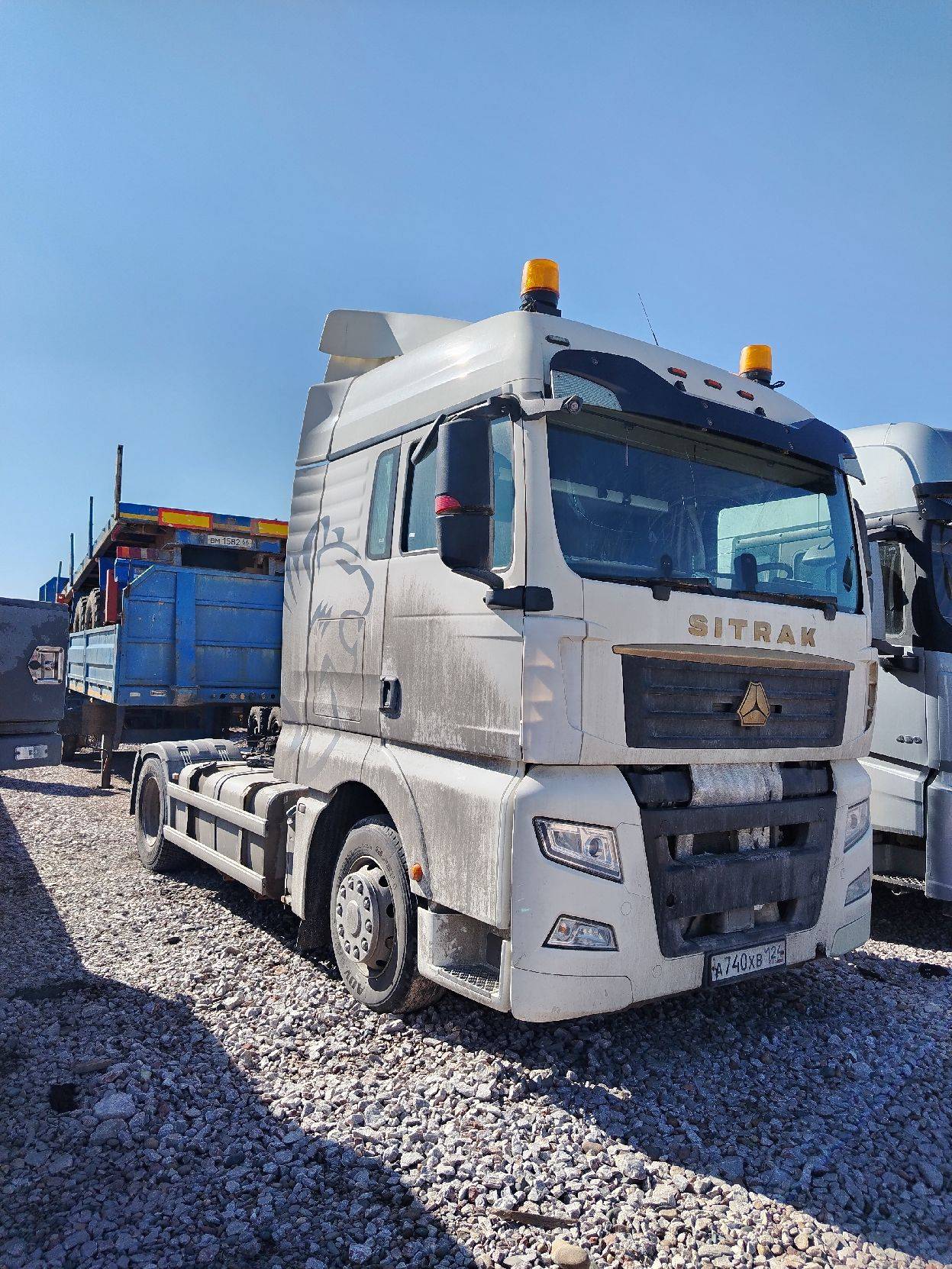 Sitrak ZZ4186V391HE,  403 631 км, 2023 года в лизинг