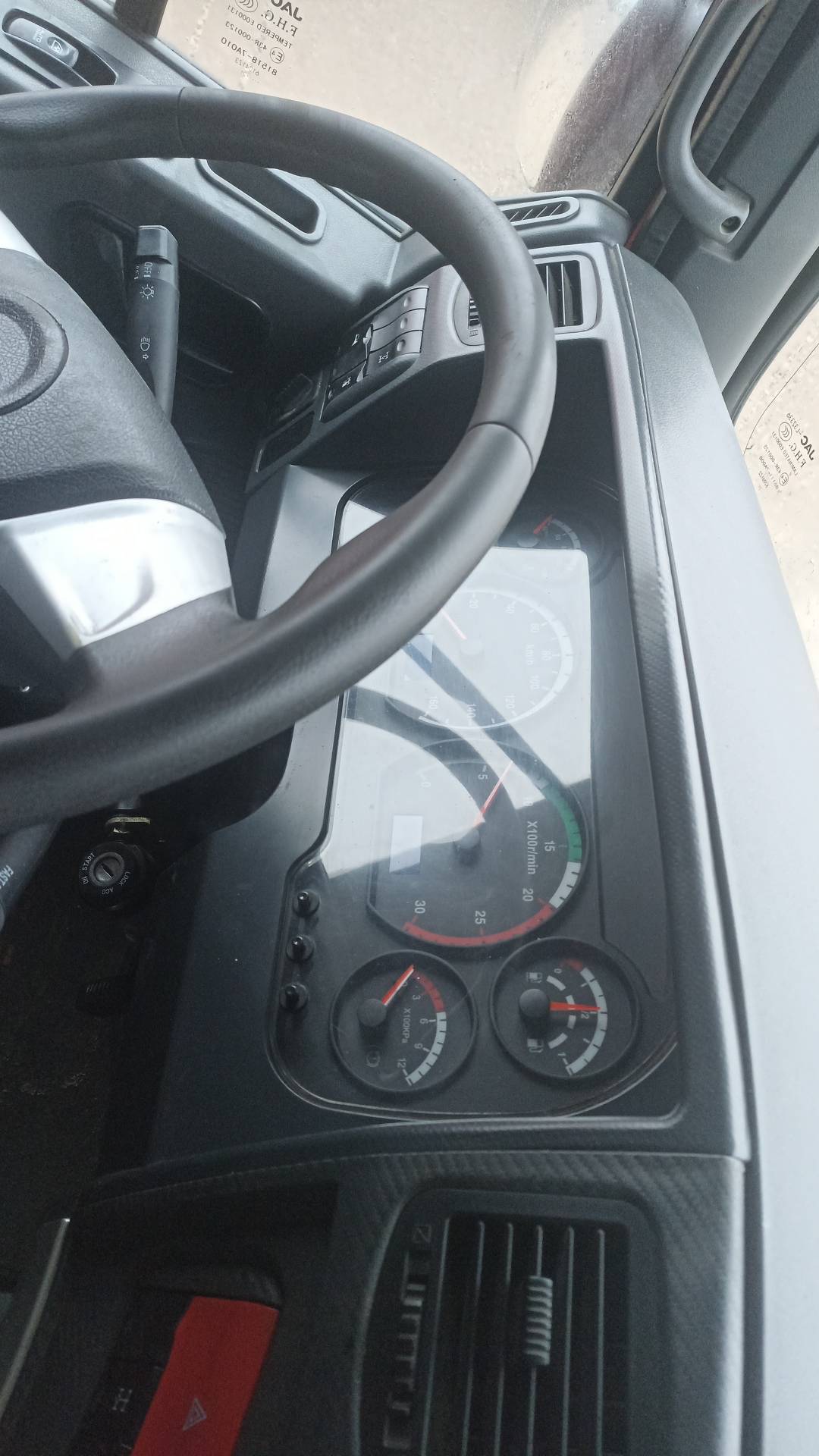 JAC N350 6x4,  260 000 км, 2021 года