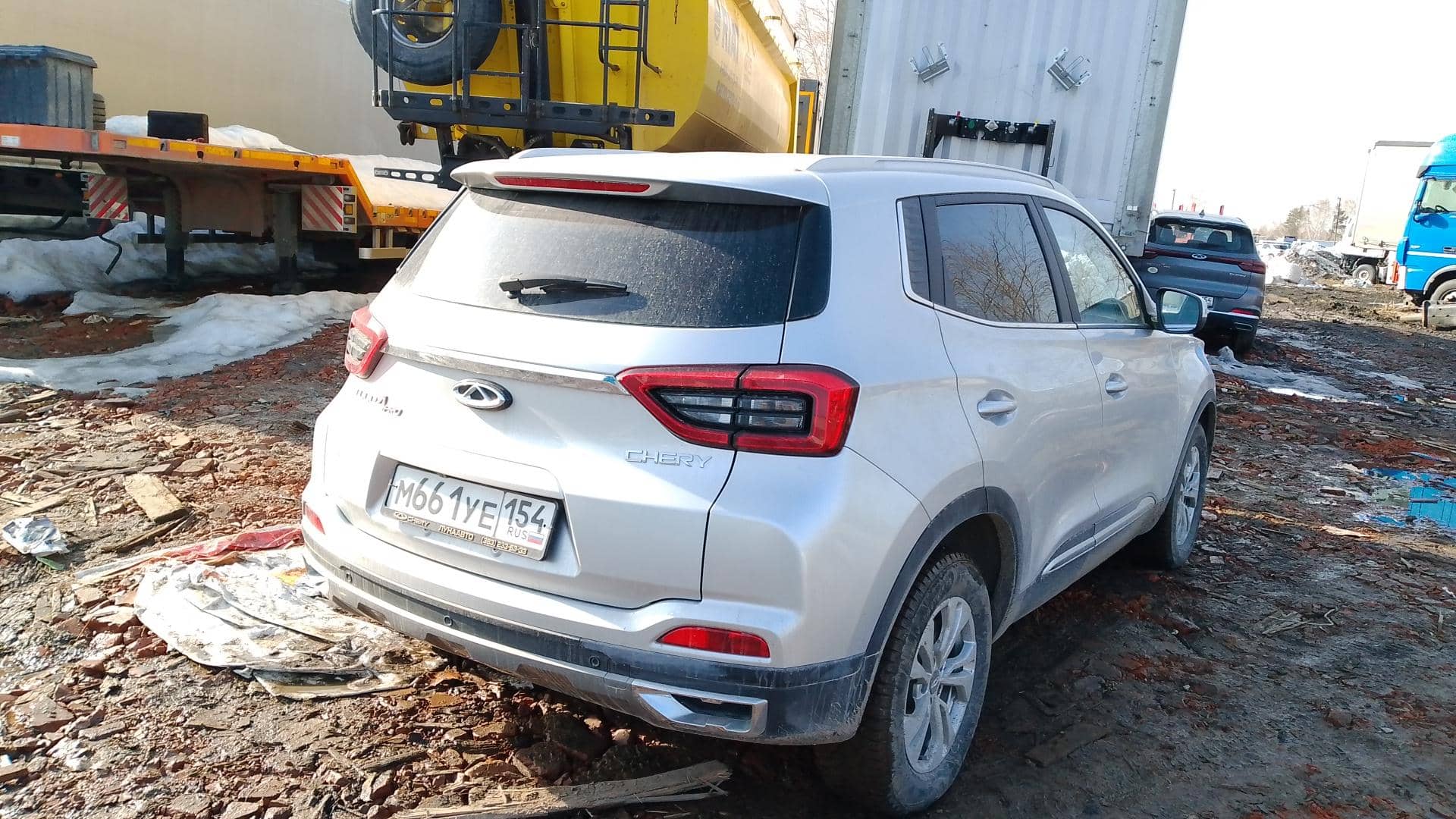 Chery Tiggo 4 PRO,  169 412 км, 2023 года в лизинг