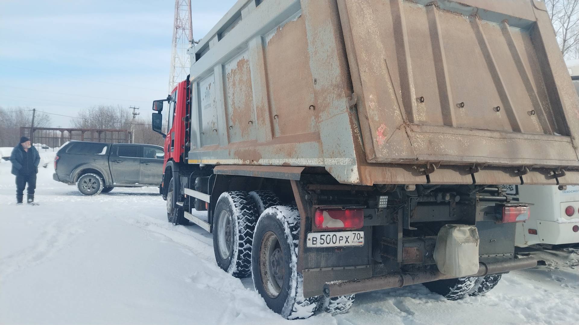 SCANIA P 440 B6x4HZ,  570 000 км, 2019 года