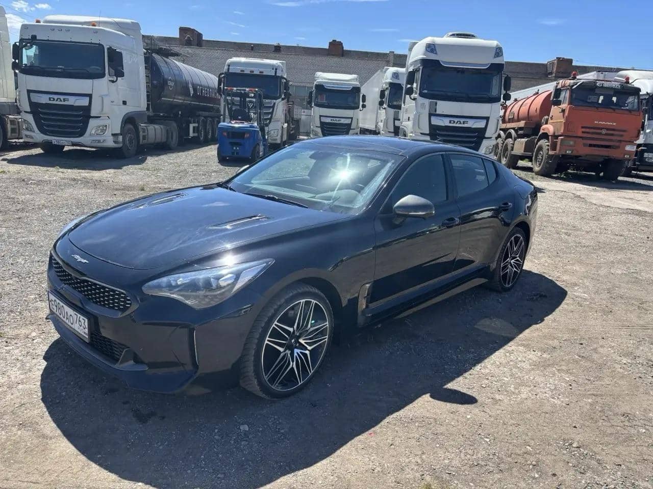 KIA Stinger