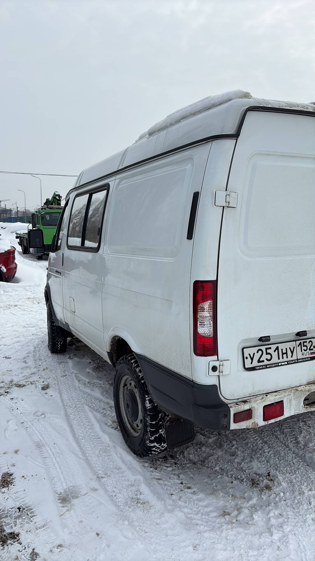 ГАЗ Соболь БИЗНЕС,  32 297 км, 2024 года в лизинг