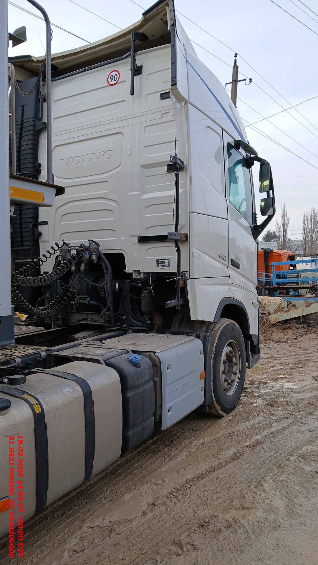 Volvo FH 460 4x2 (FH Globetrotter XL),  669 537 км, 2022 года в лизинг