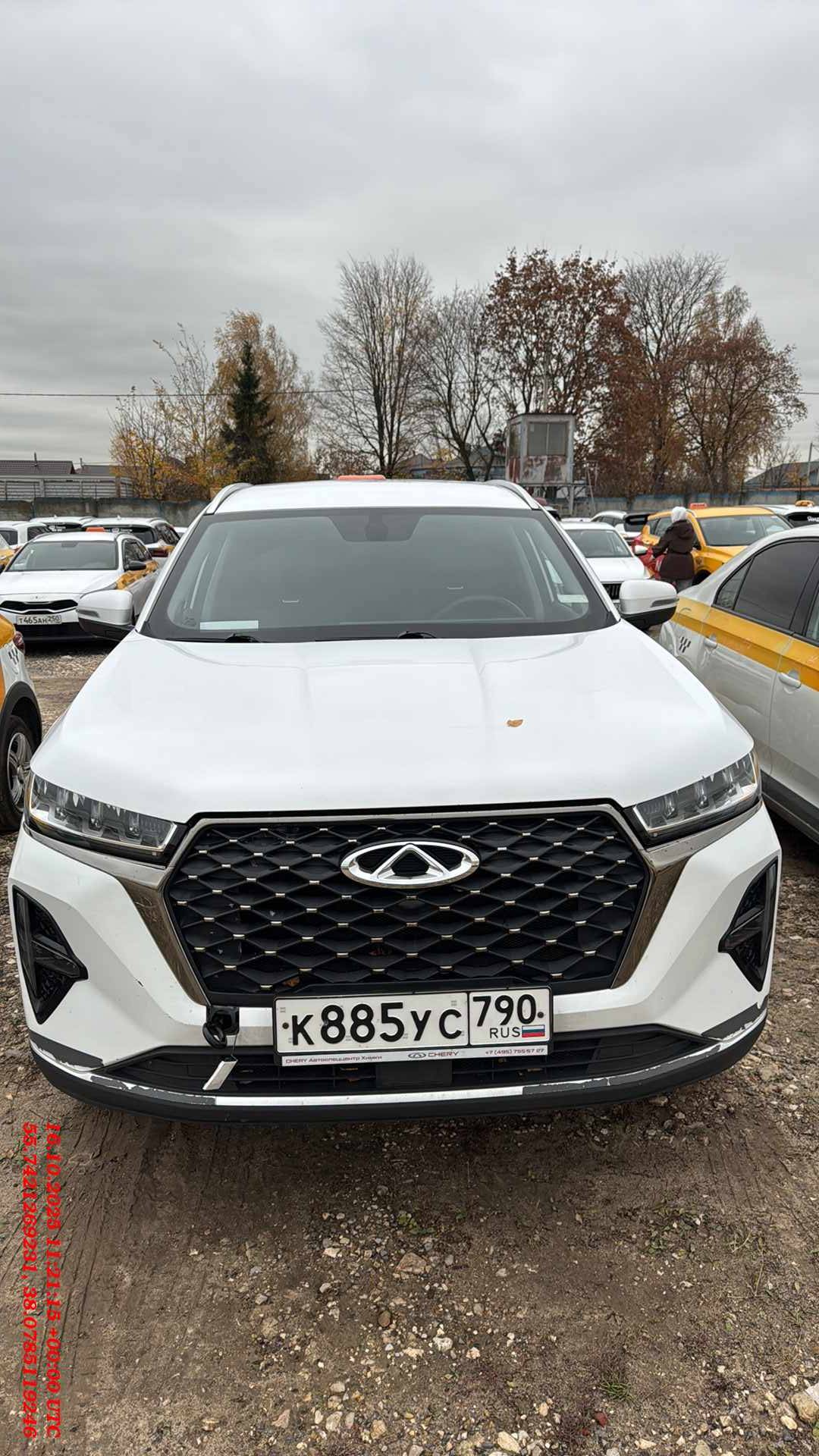 Chery Tiggo 7 PRO MAX,  166 569 км, 2023 года в лизинг