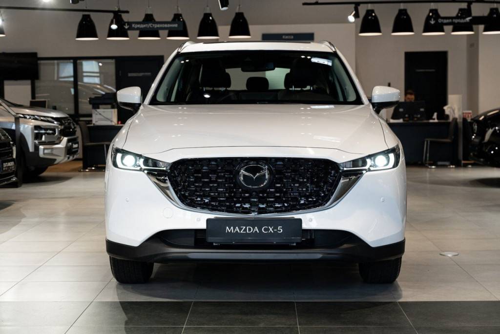 Mazda CX-5 Smart Elegant Pro 2.0 SKYACTIV 6AT 2WD