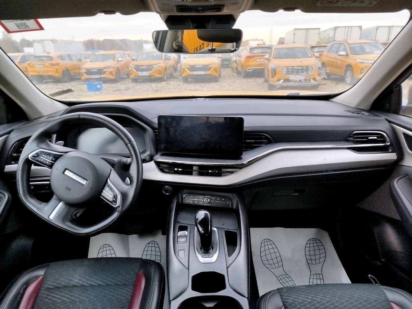 Haval F7,  230 539 км, 2022 года в лизинг