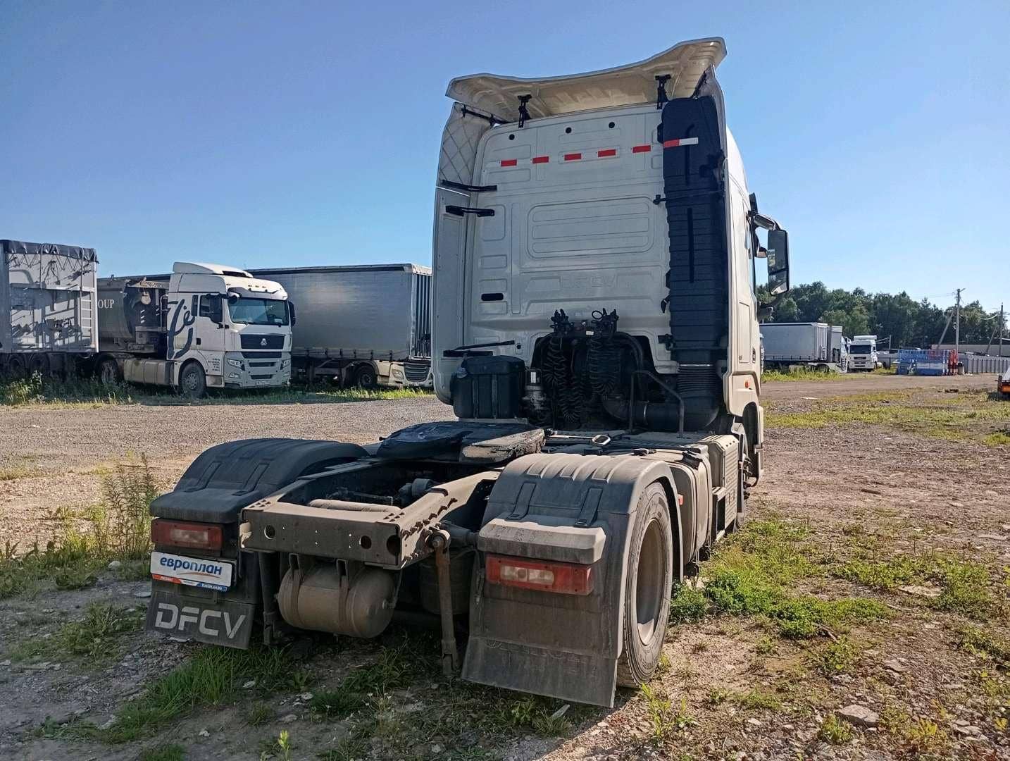 DongFeng GX D111A 4x2,  540 732 км, 2023 года в лизинг