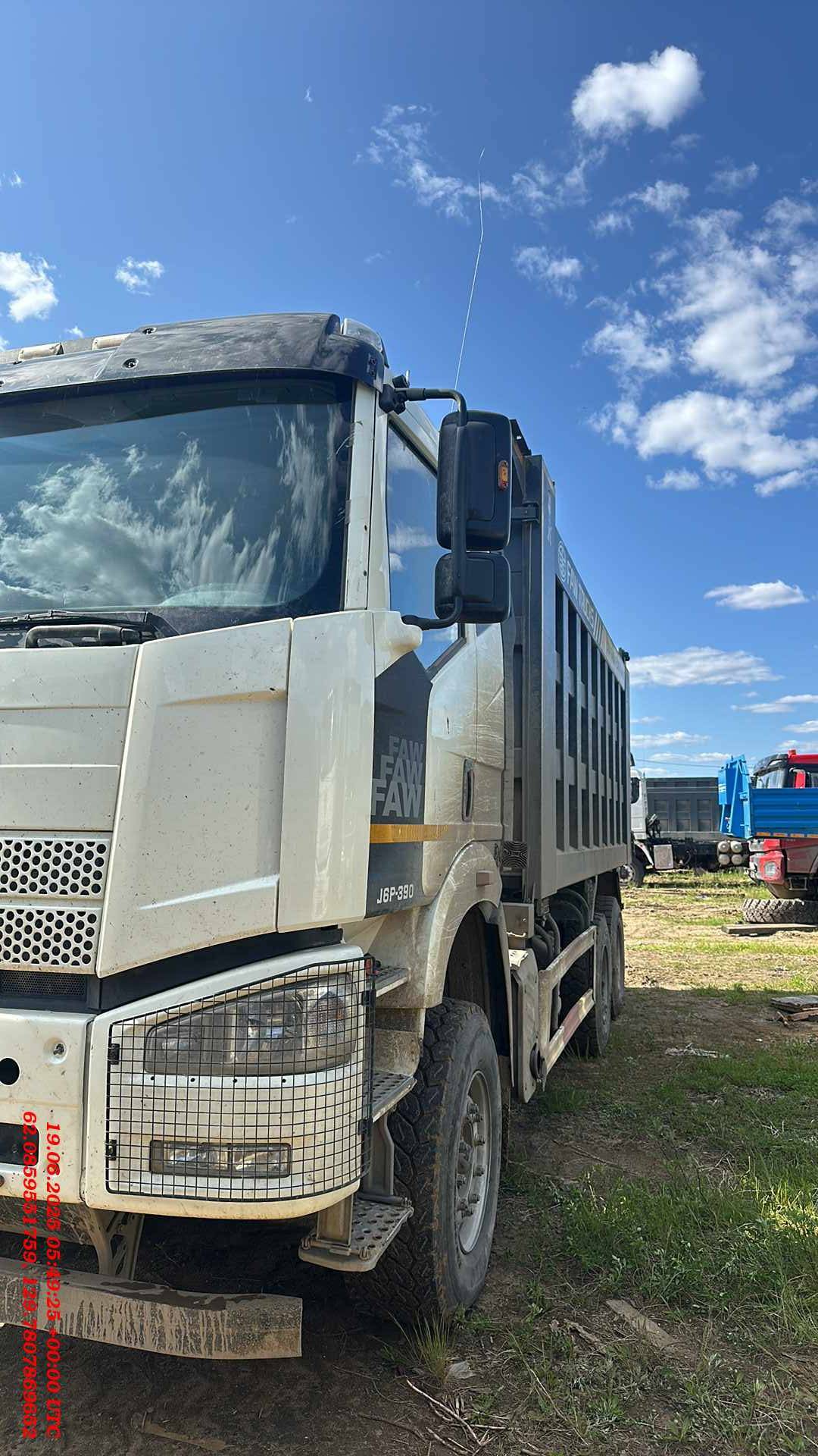 FAW CA3250P66K24T1E5 6х4