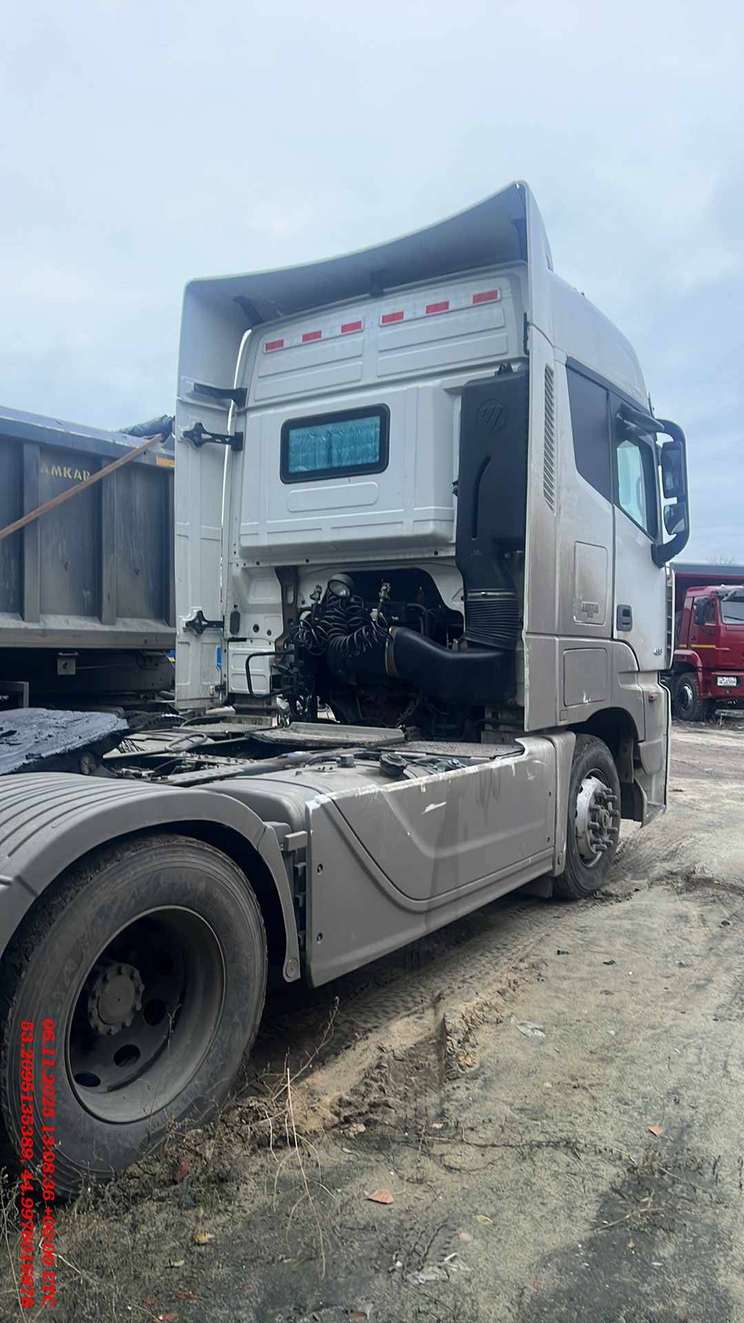 Foton AUMAN EST A 1846 AMT (4189SLFKA),  266 986 км, 2023 года в лизинг