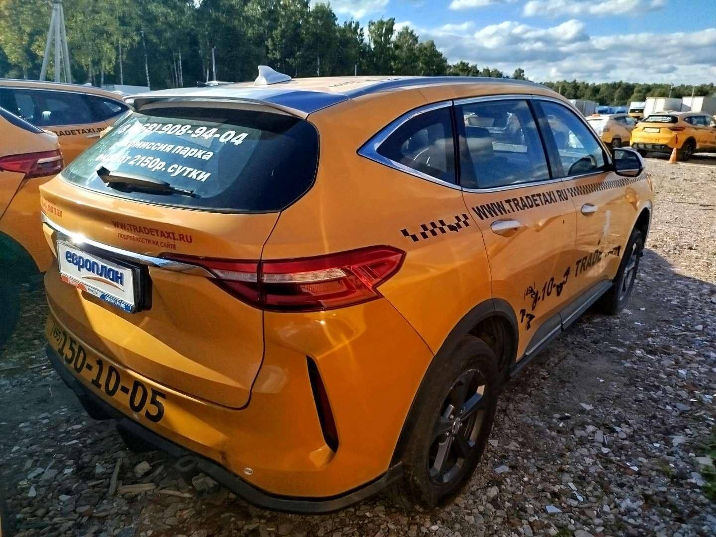Haval F7,  125 948 км, 2024 года в лизинг