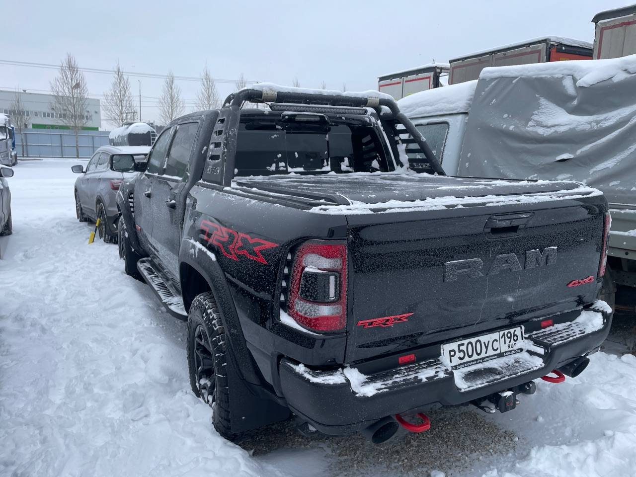 Dodge RAM,  42 641 км, 2023 года в лизинг