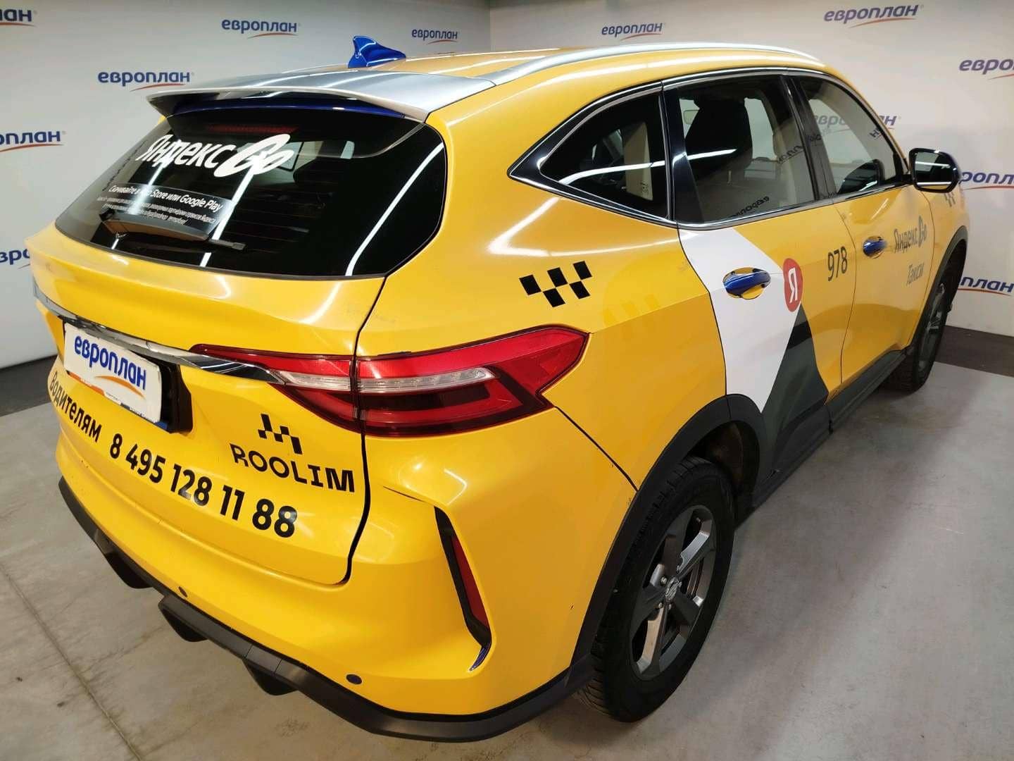 Haval F7,  211 047 км, 2024 года в лизинг