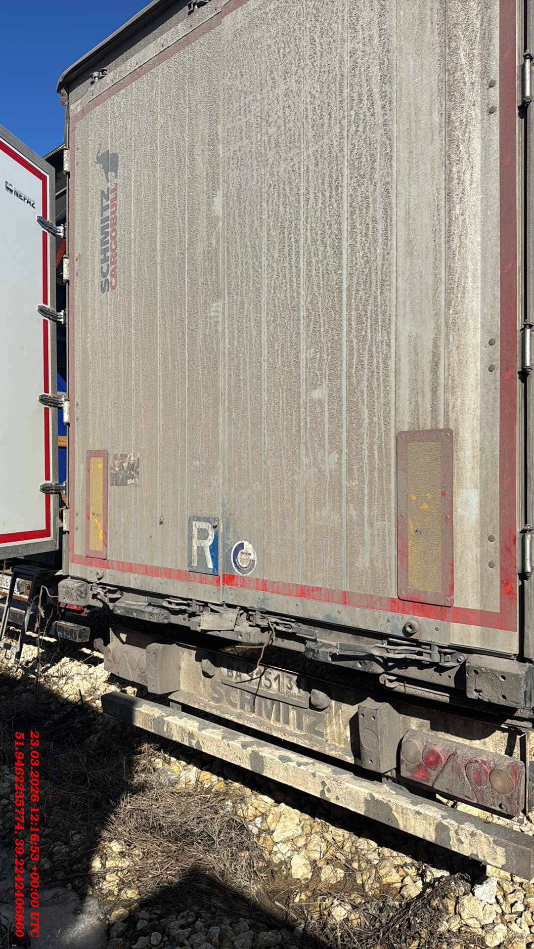 SCHMITZ Шторно-бортовой 9084, 2015 года