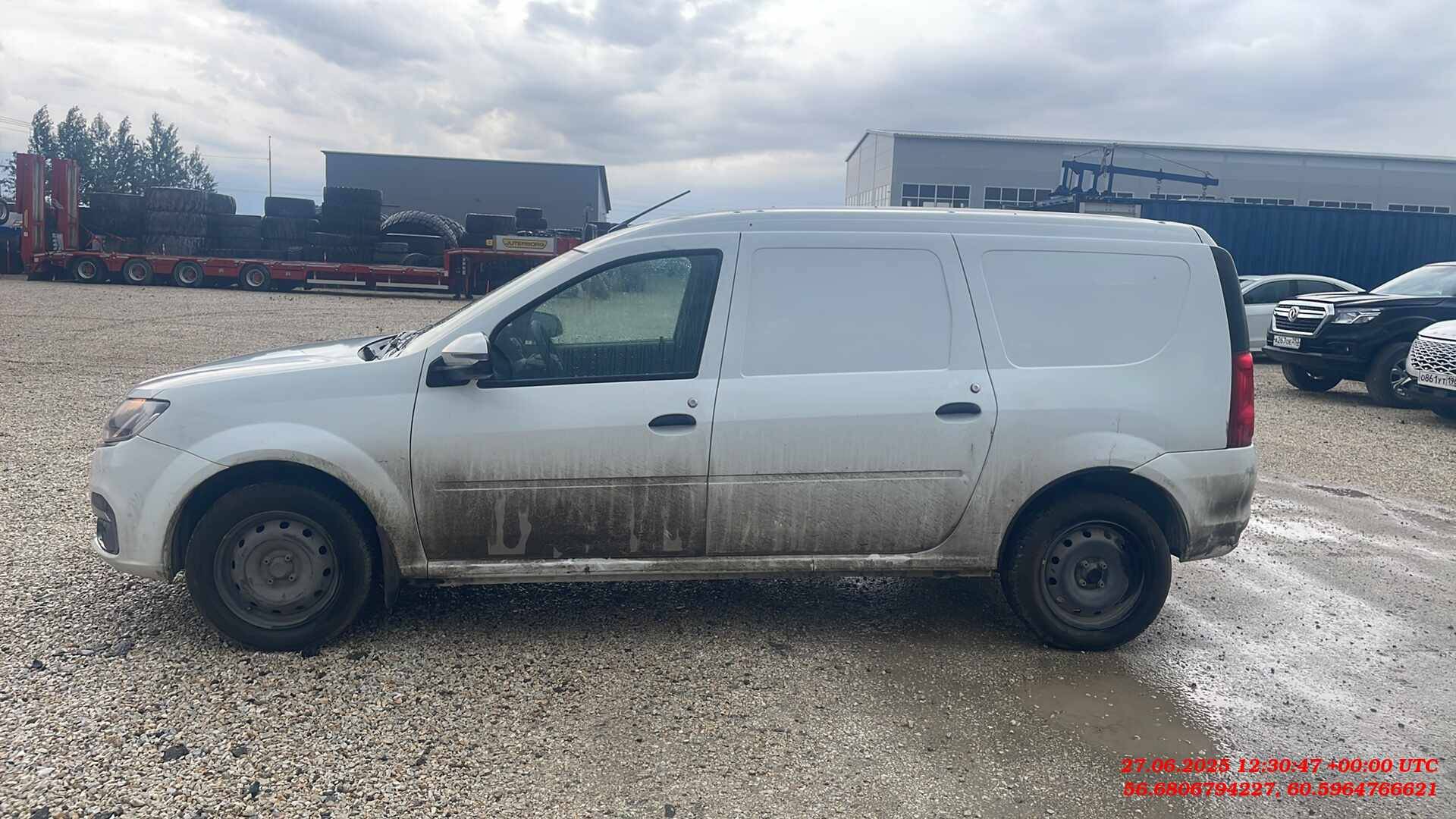 Lada Largus фургон,  41 015 км, 2024 года в лизинг