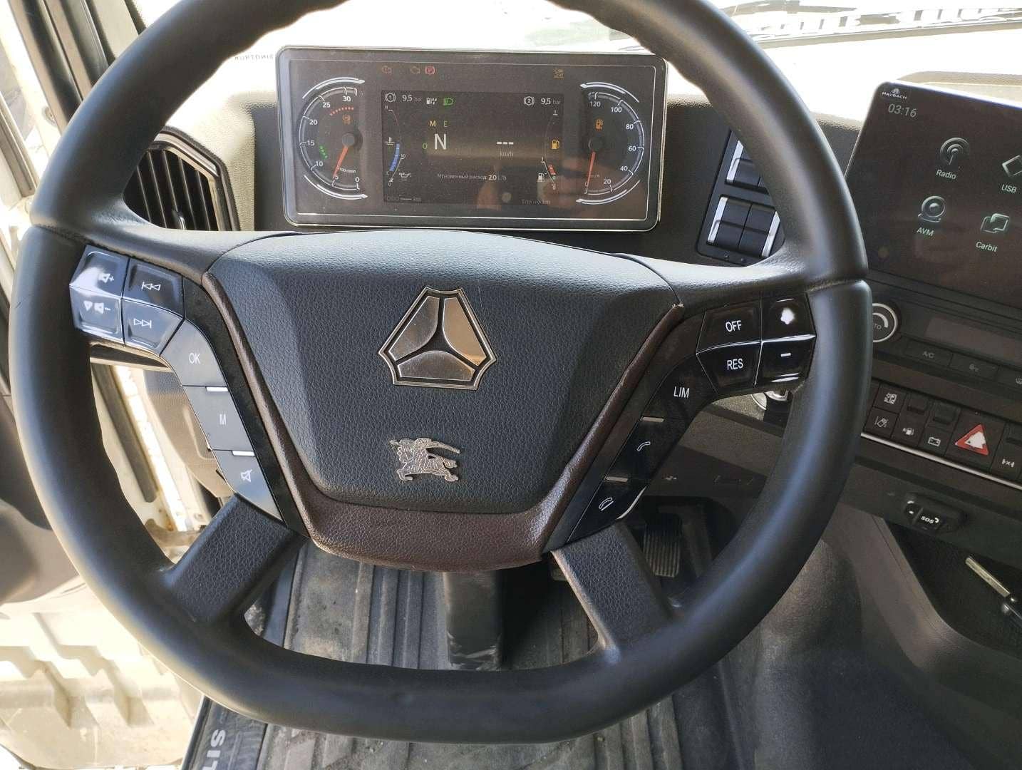 Sitrak C7H MAX ZZ4186V391HE,  600 000 км, 2023 года в лизинг