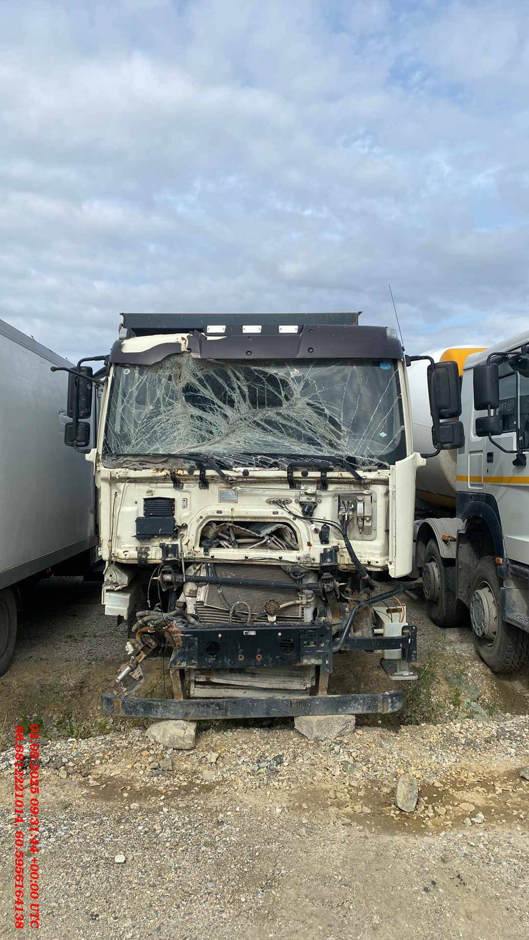 FAW CA3250P66K24L1TE5 6x6,  100 000 км, 2022 года