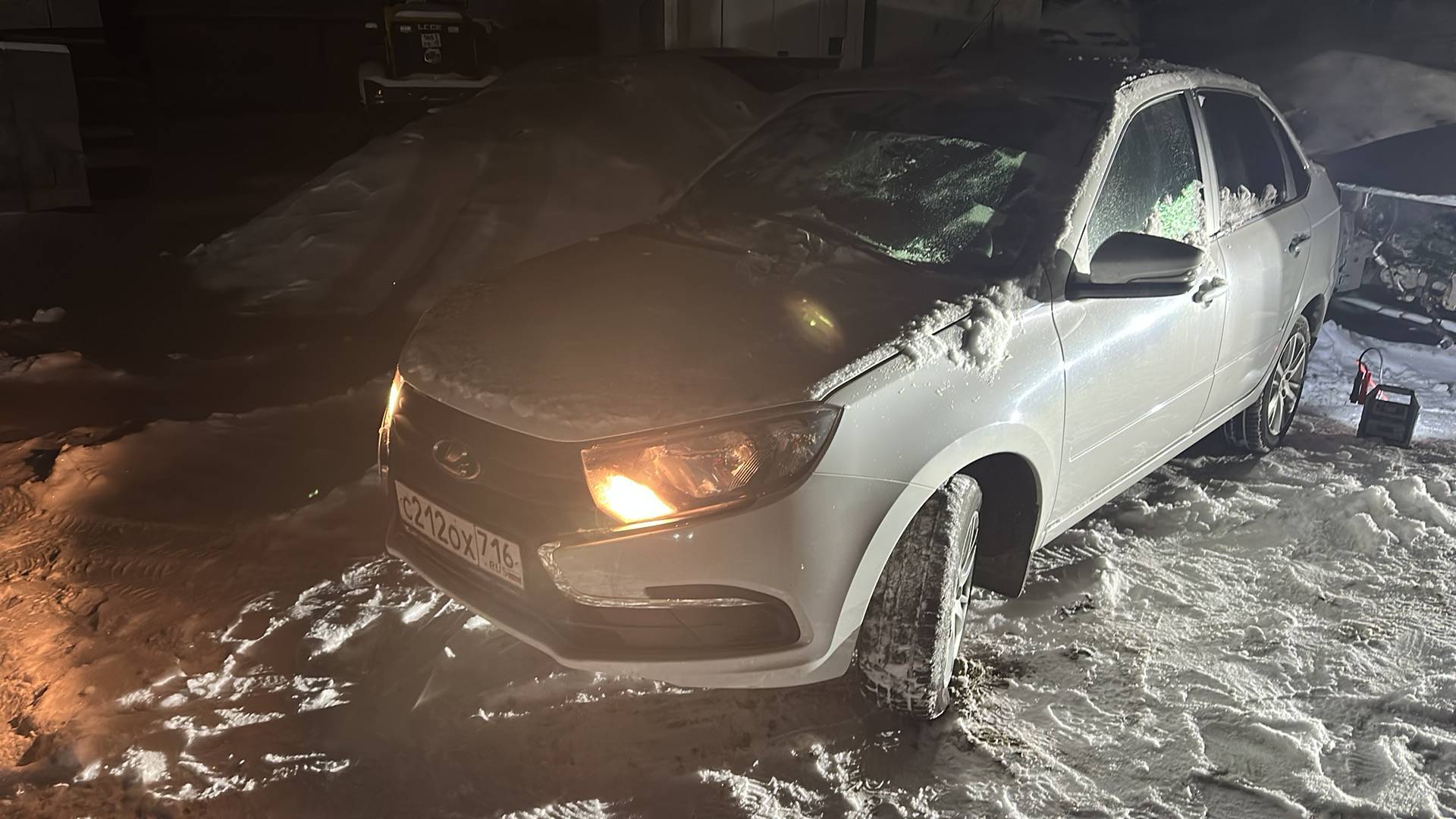 Lada Granta седан,  81 404 км, 2024 года в лизинг