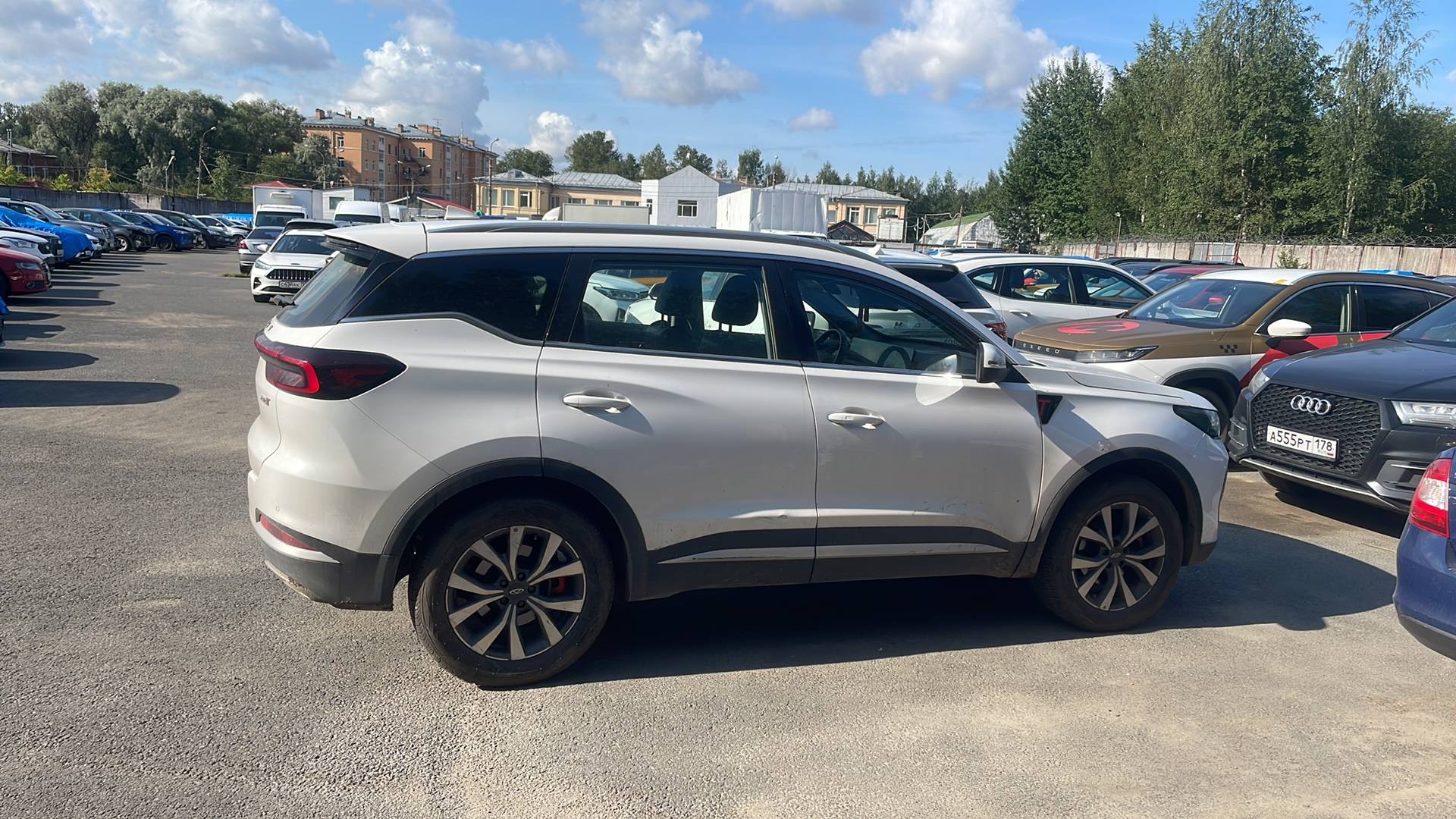 Chery Tiggo 7 PRO MAX,  29 705 км, 2024 года в лизинг