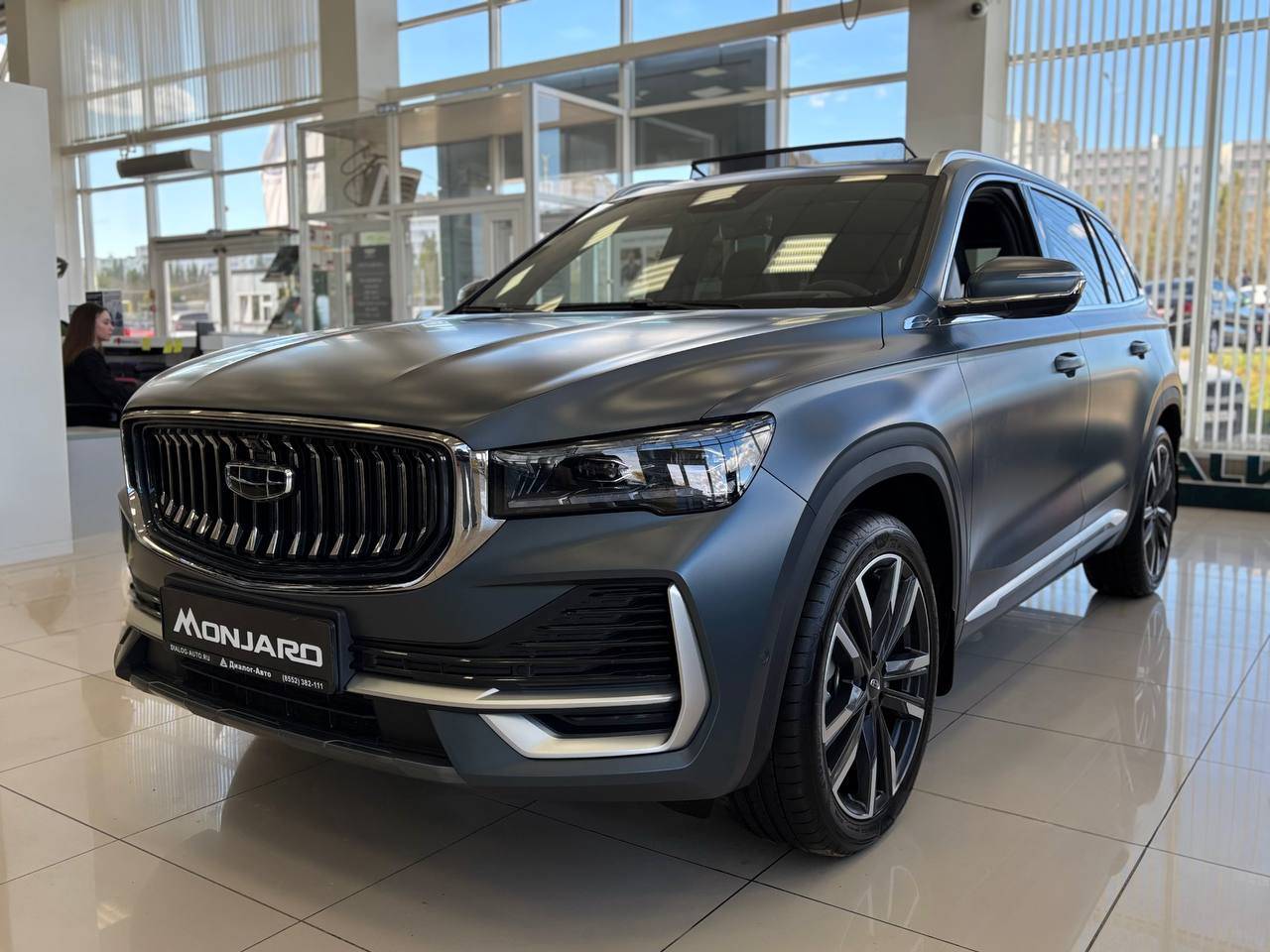Geely Monjaro Exclusive 2.0T (238 hp) 8AT 4WD