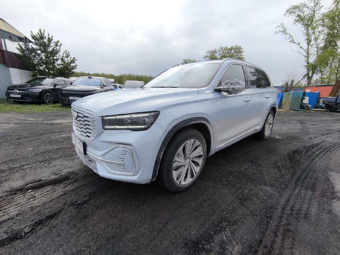 Geely Monjaro Hi-P (Xingyue L Hi-P),  54 394 км, 2022 года