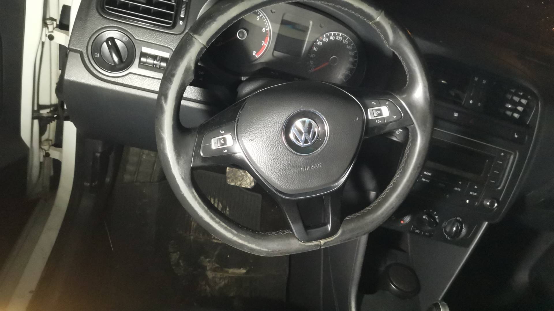 Volkswagen Polo,  100 000 км, 2019 года в лизинг