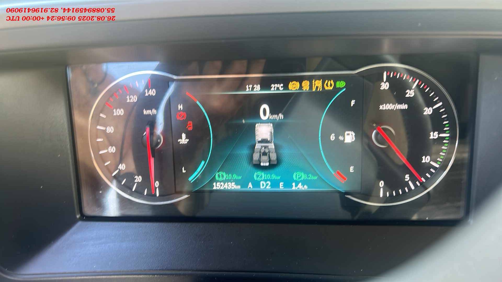 DongFeng GX DFH4180 4x2,  152 435 км, 2024 года в лизинг