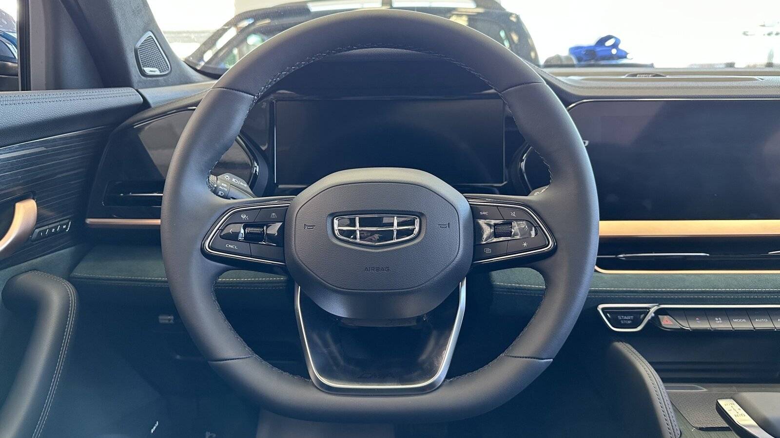 Geely Monjaro Flagship 2.0T (238 hp) 8AT 4WD