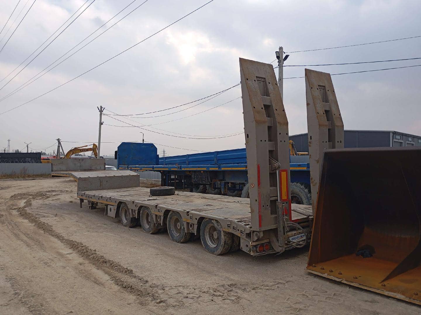 YALCIN 4DDUZ29,  225 000 км, 2023 года в лизинг