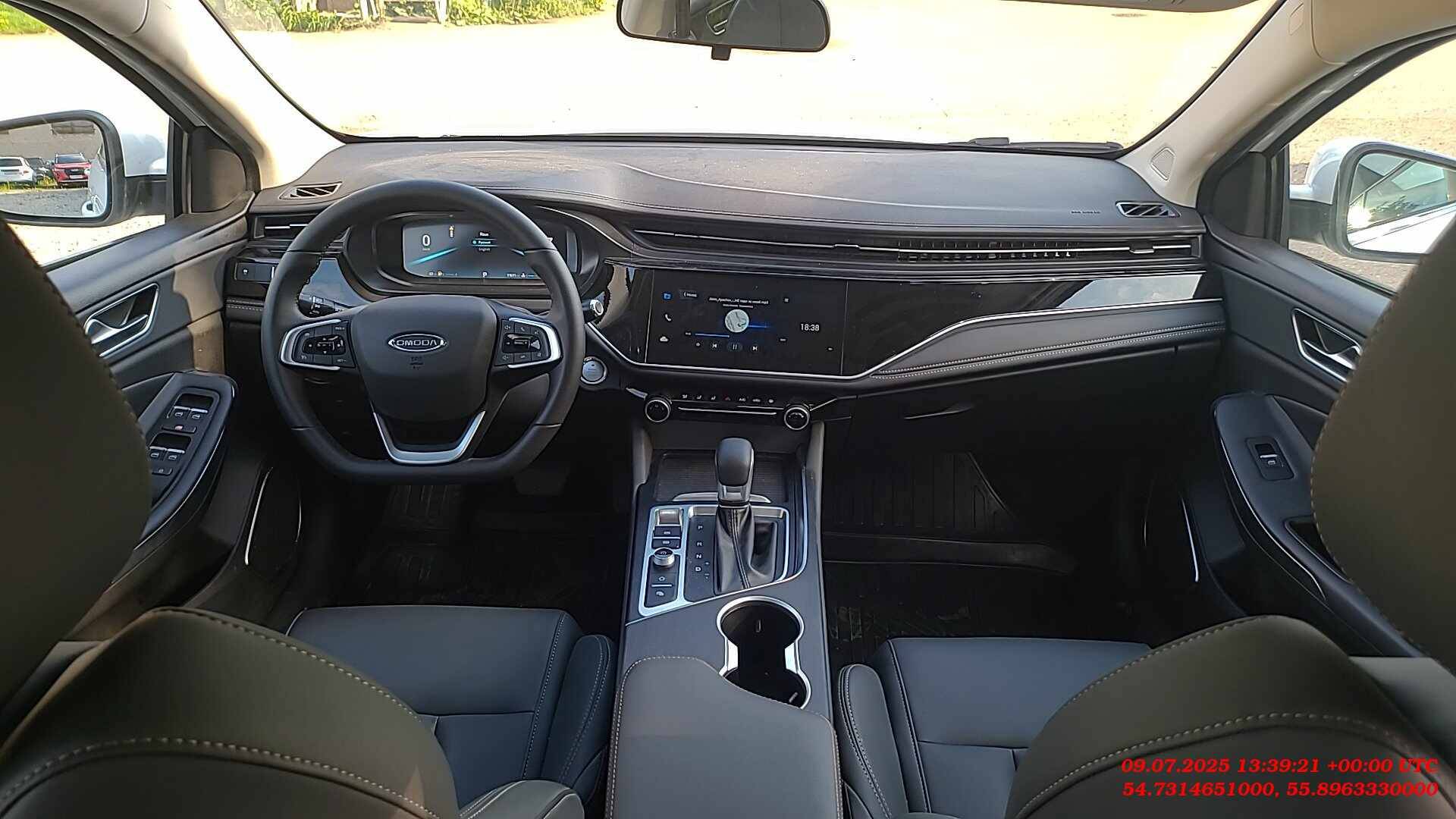 OMODA C5,  11 611 км, 2024 года в лизинг